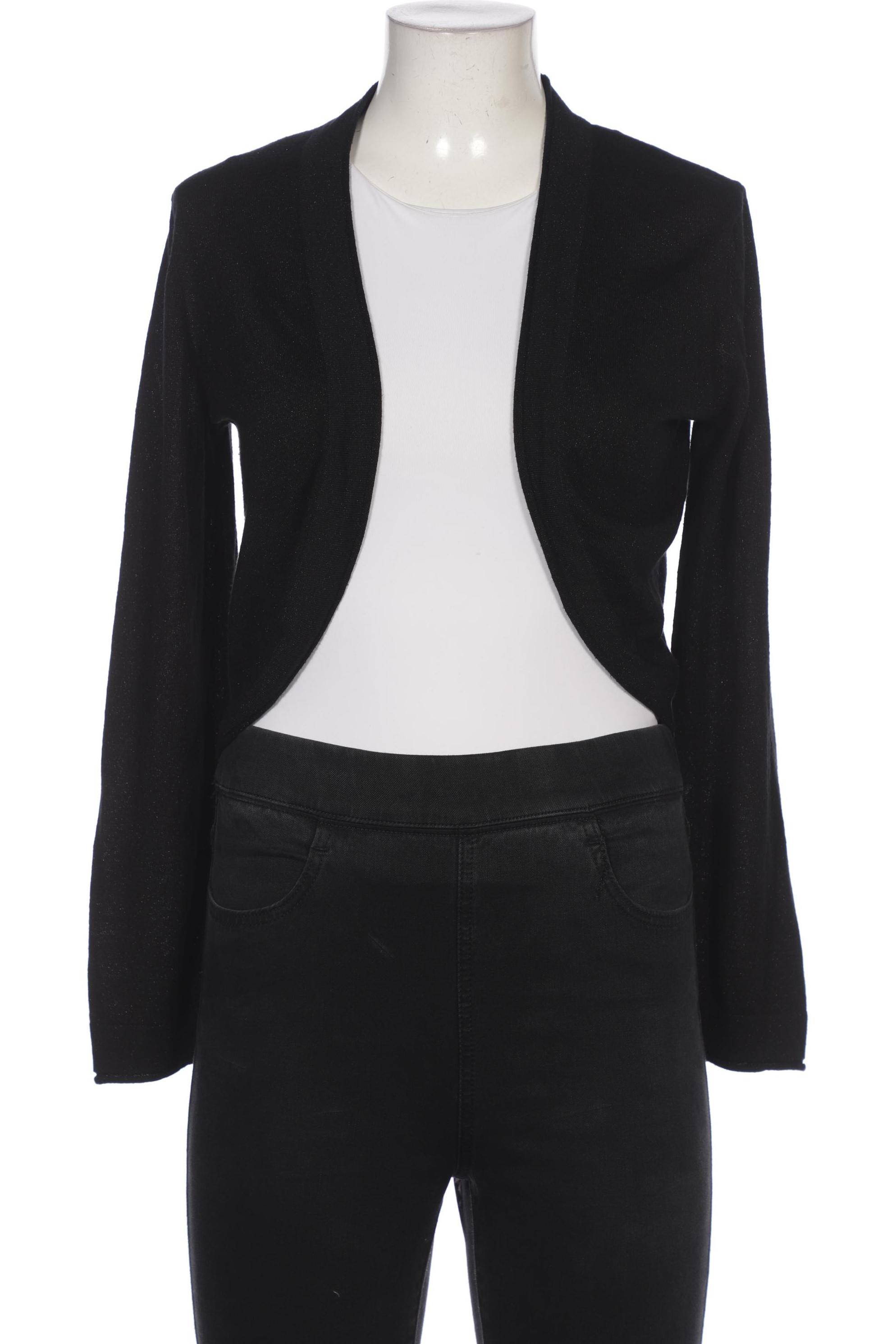 

More & More Damen Strickjacke, schwarz