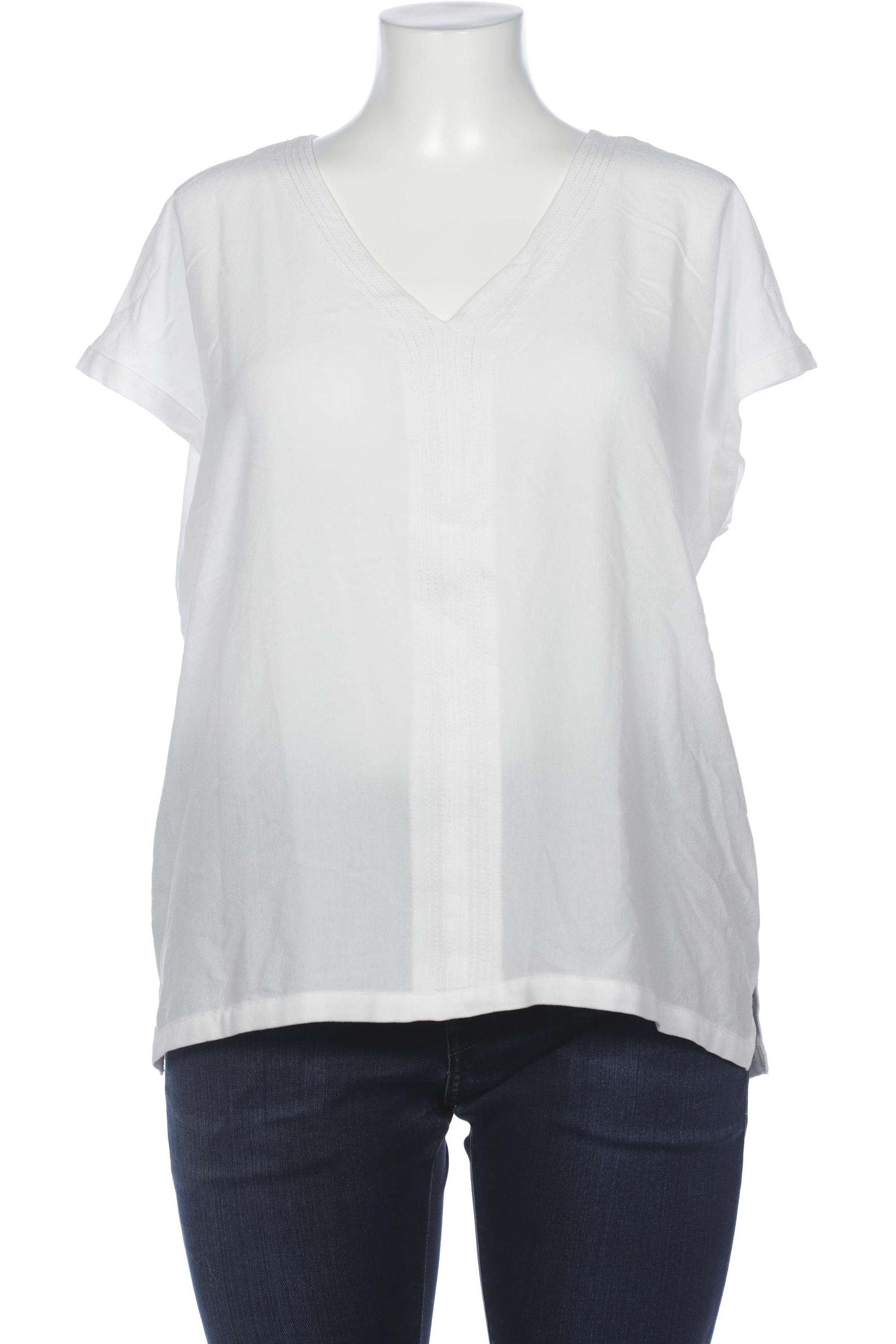 

More & More Damen Bluse, weiß, Gr. 46