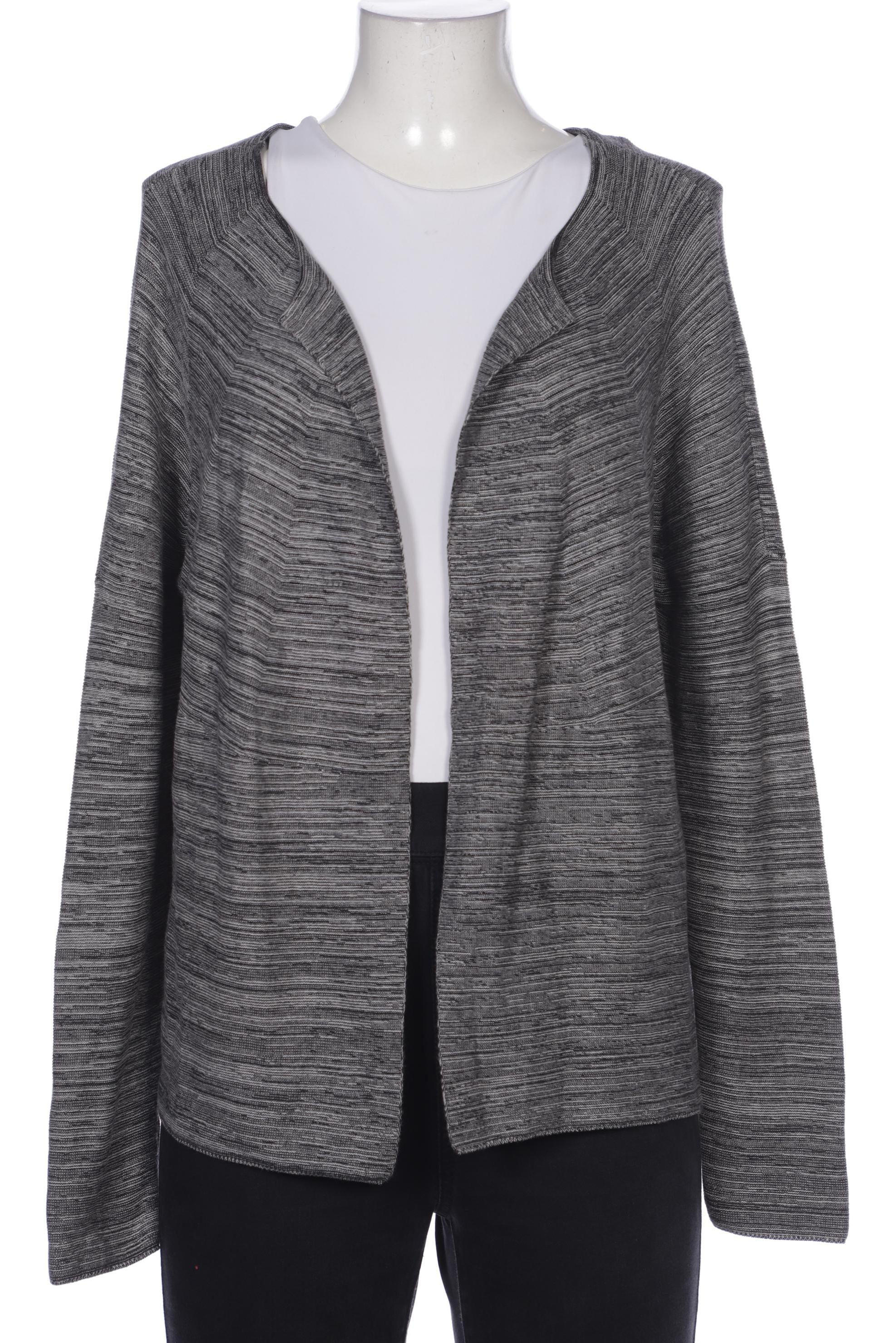

More & More Damen Strickjacke, grau, Gr. 40