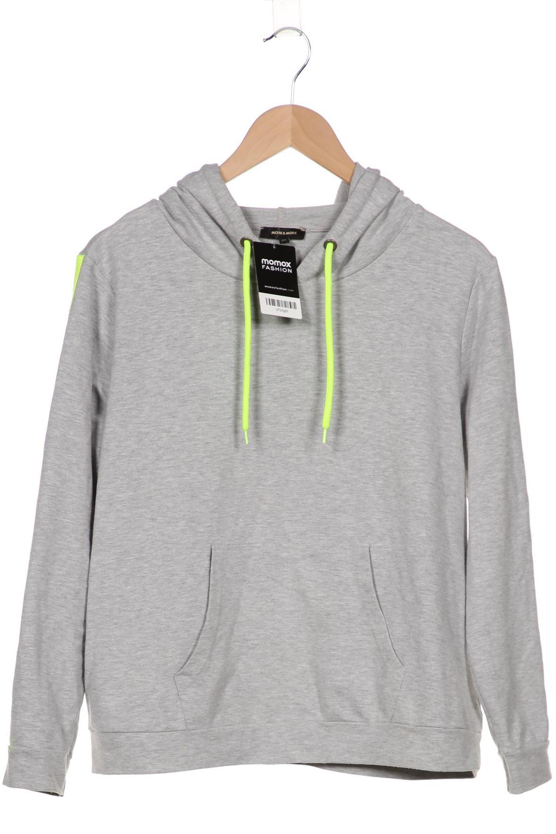 

More & More Damen Kapuzenpullover, grau