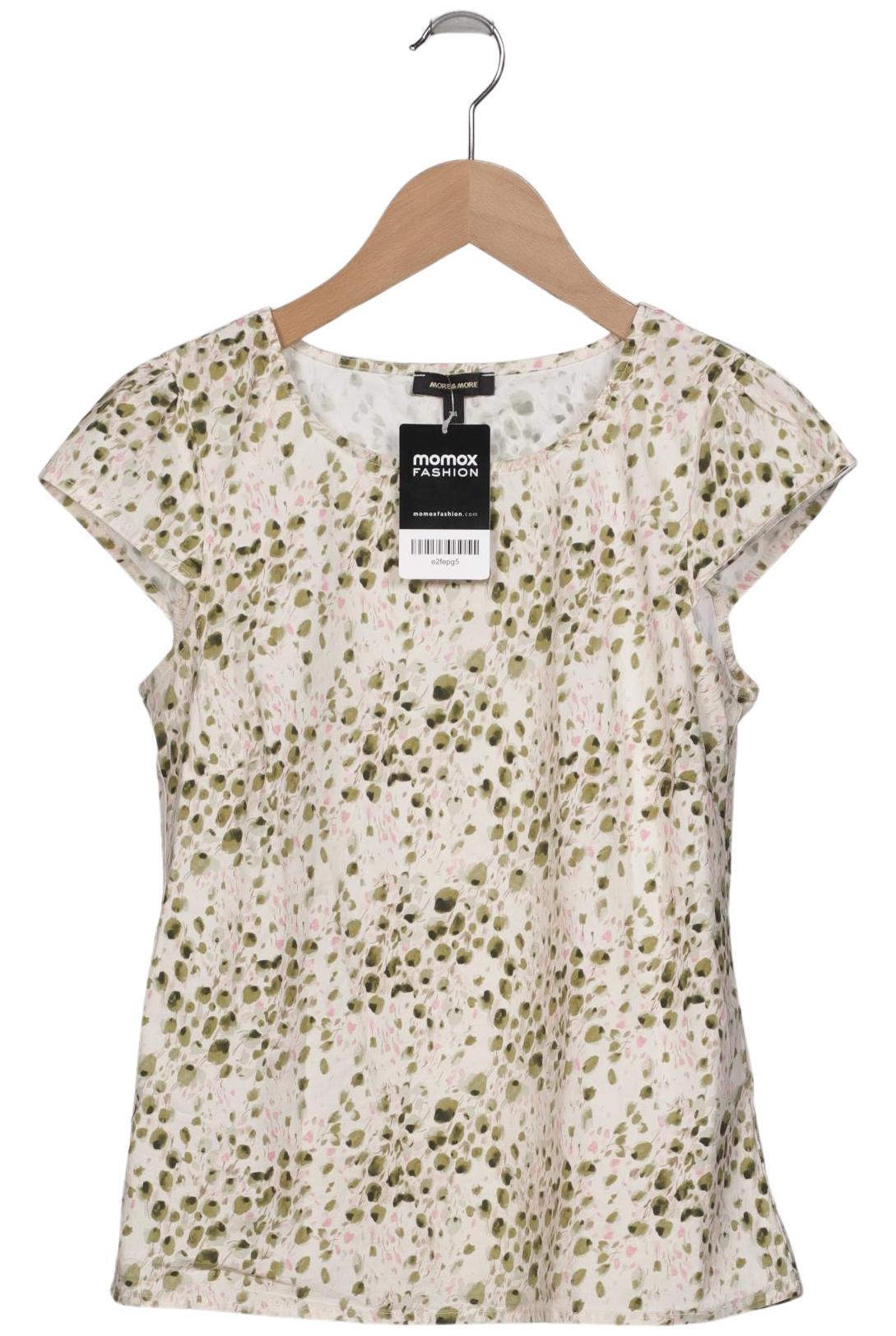 

More & More Damen T-Shirt, mehrfarbig, Gr. 34