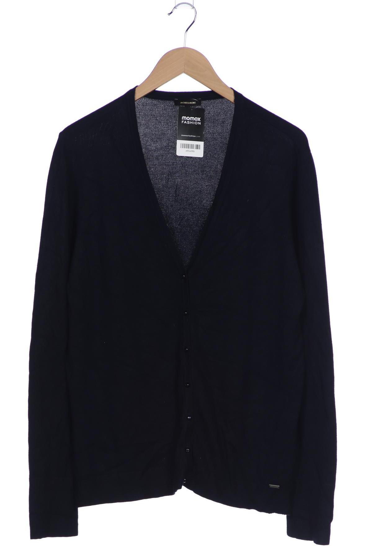 

More & More Damen Strickjacke, marineblau, Gr. 44