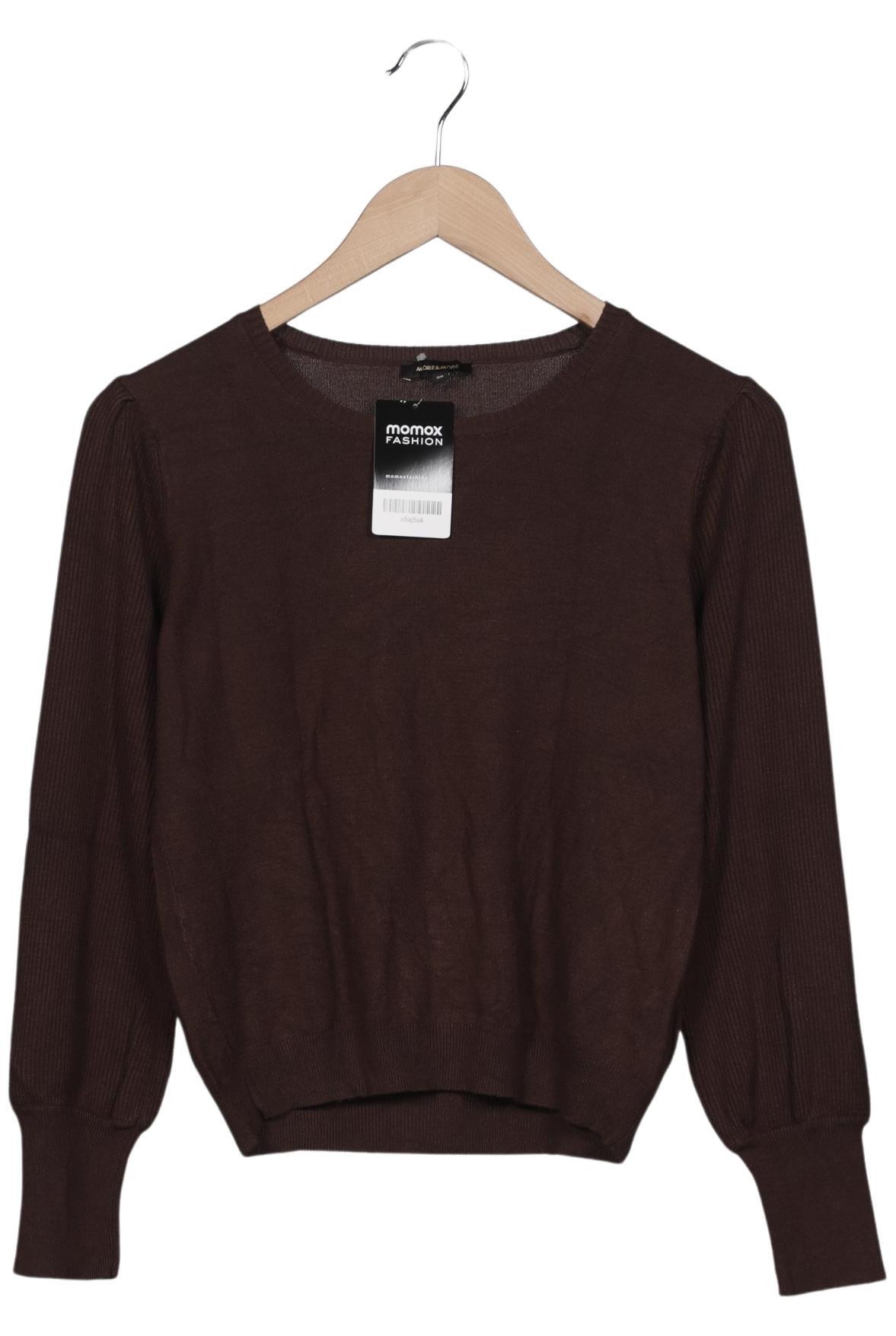 

More & More Damen Pullover, braun, Gr. 38