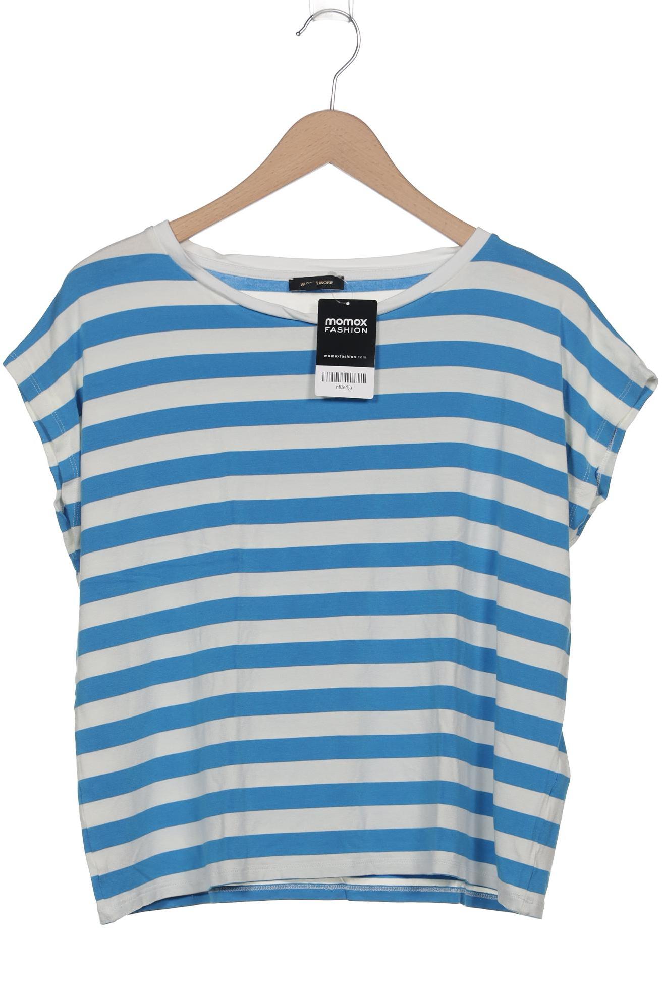 

More & More Damen T-Shirt, blau, Gr. 44