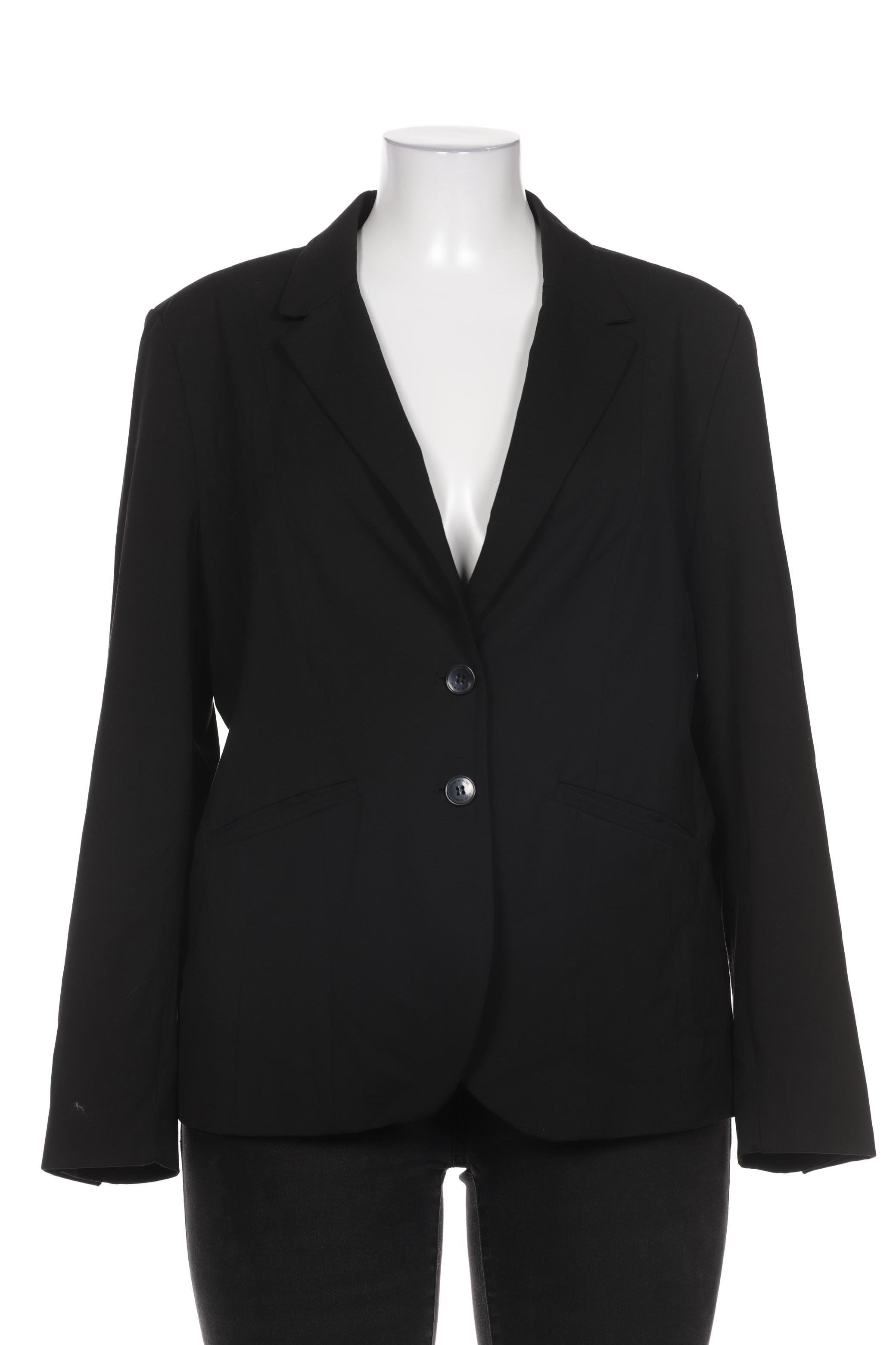 

More & More Damen Blazer, schwarz, Gr. 46