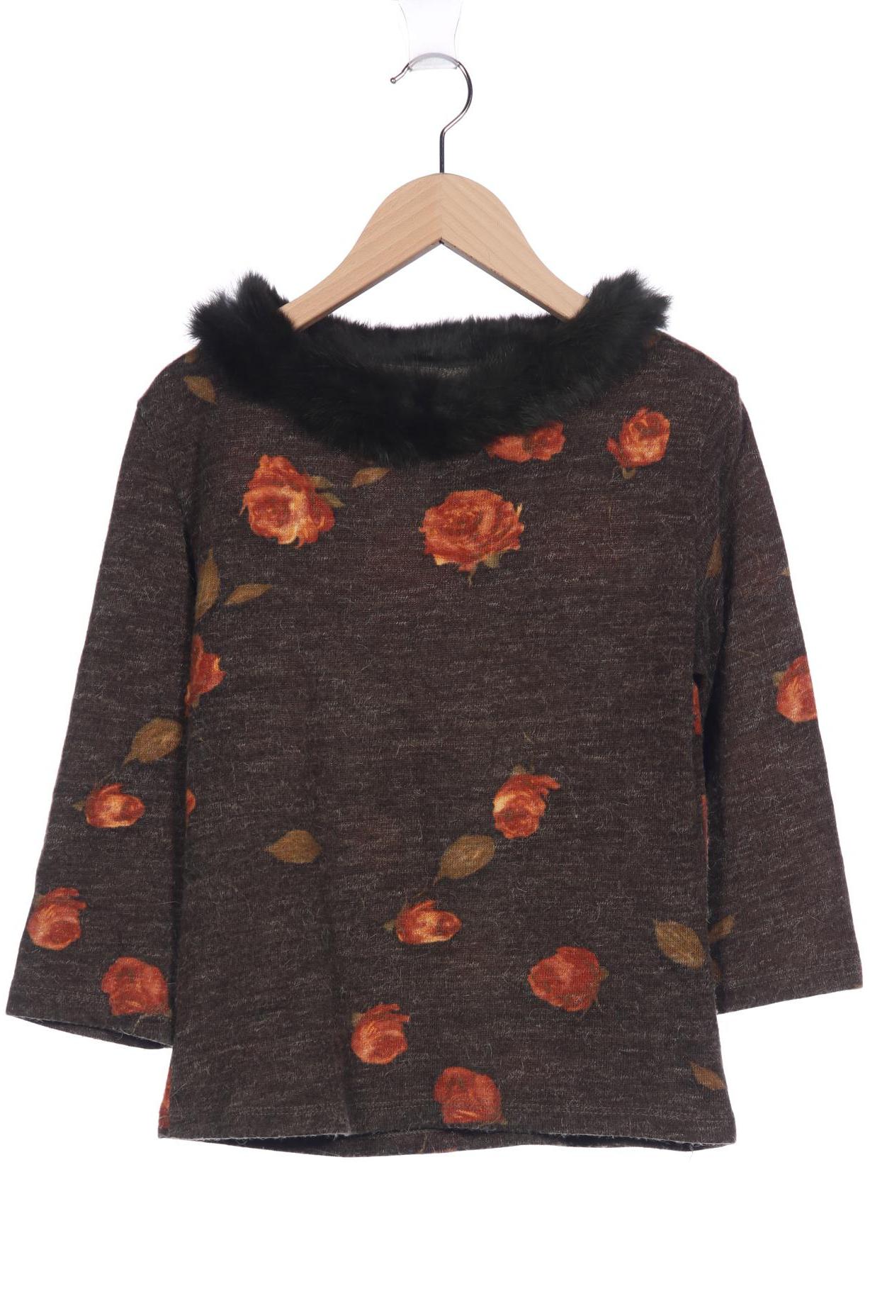 

More & More Damen Pullover, braun, Gr. 36