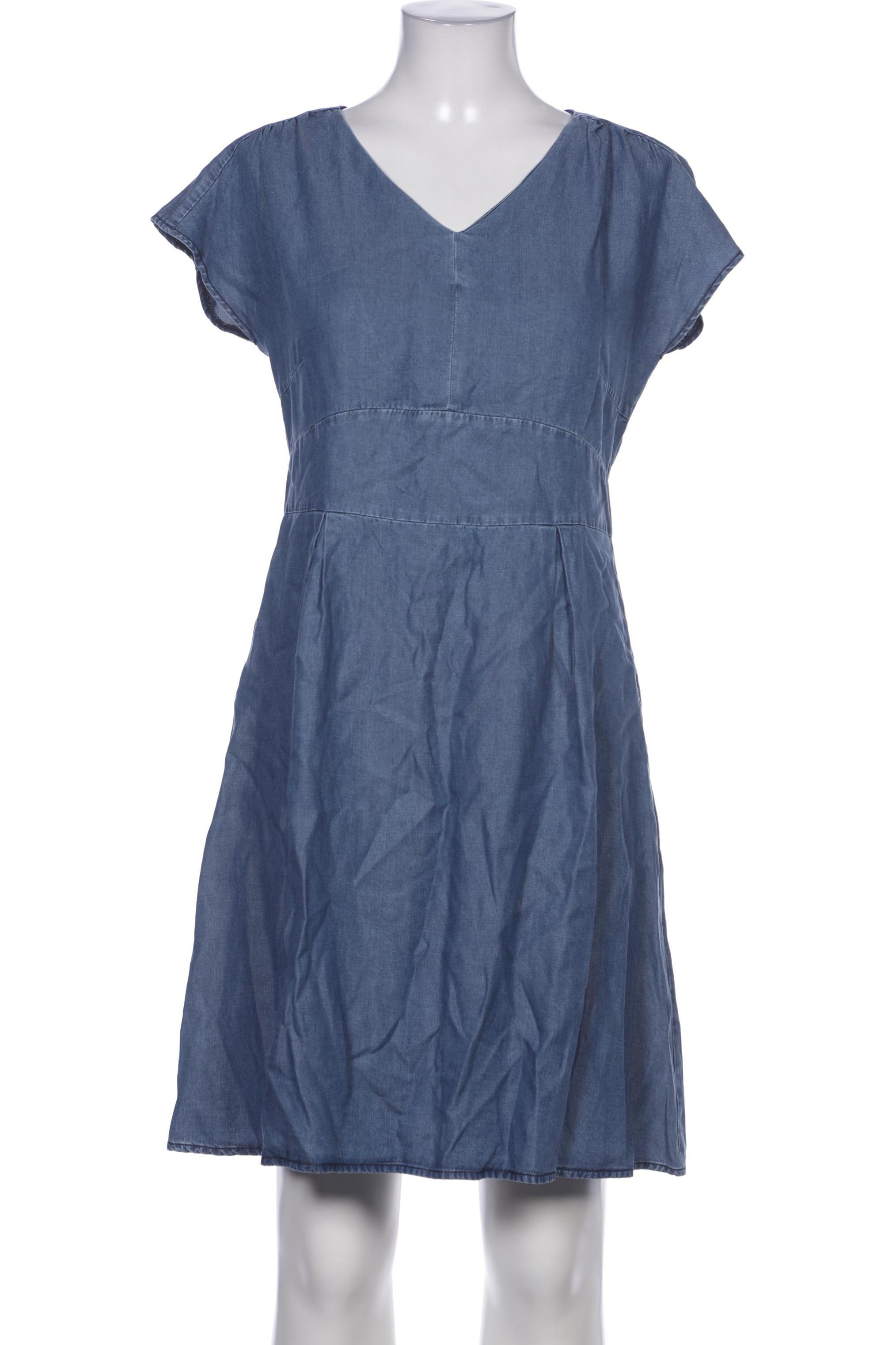 

More & More Damen Kleid, blau, Gr. 38