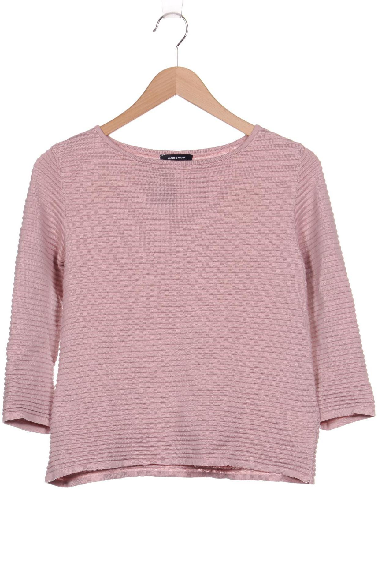 

More & More Damen Pullover, pink, Gr. 34