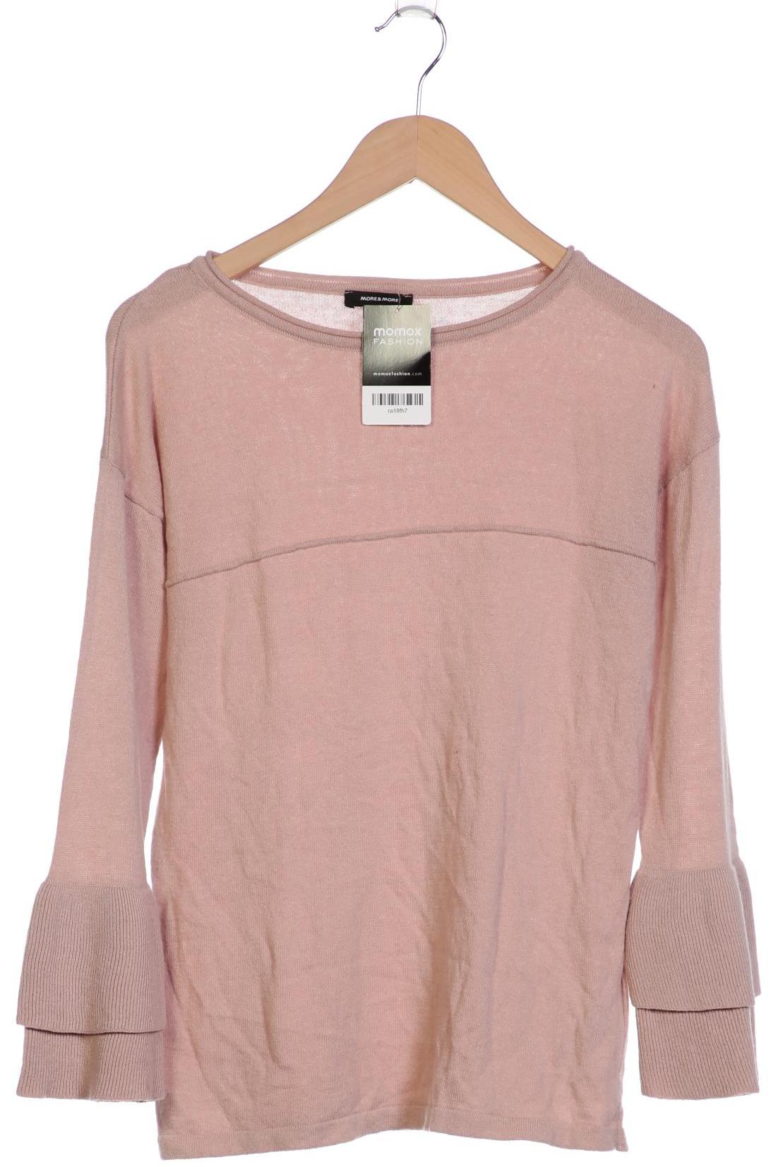 

More & More Damen Pullover, pink, Gr. 34