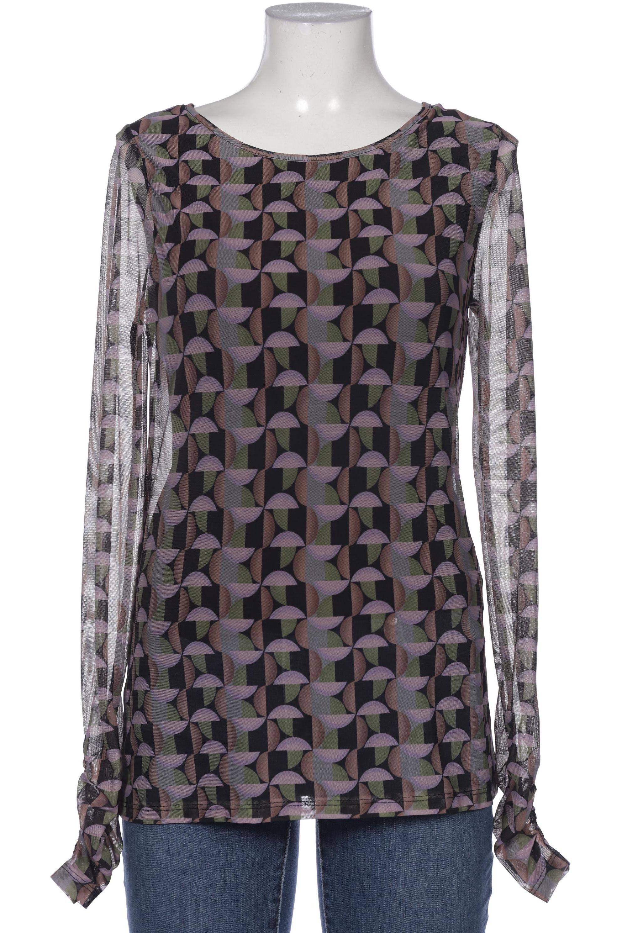 

More & More Damen Langarmshirt, grün
