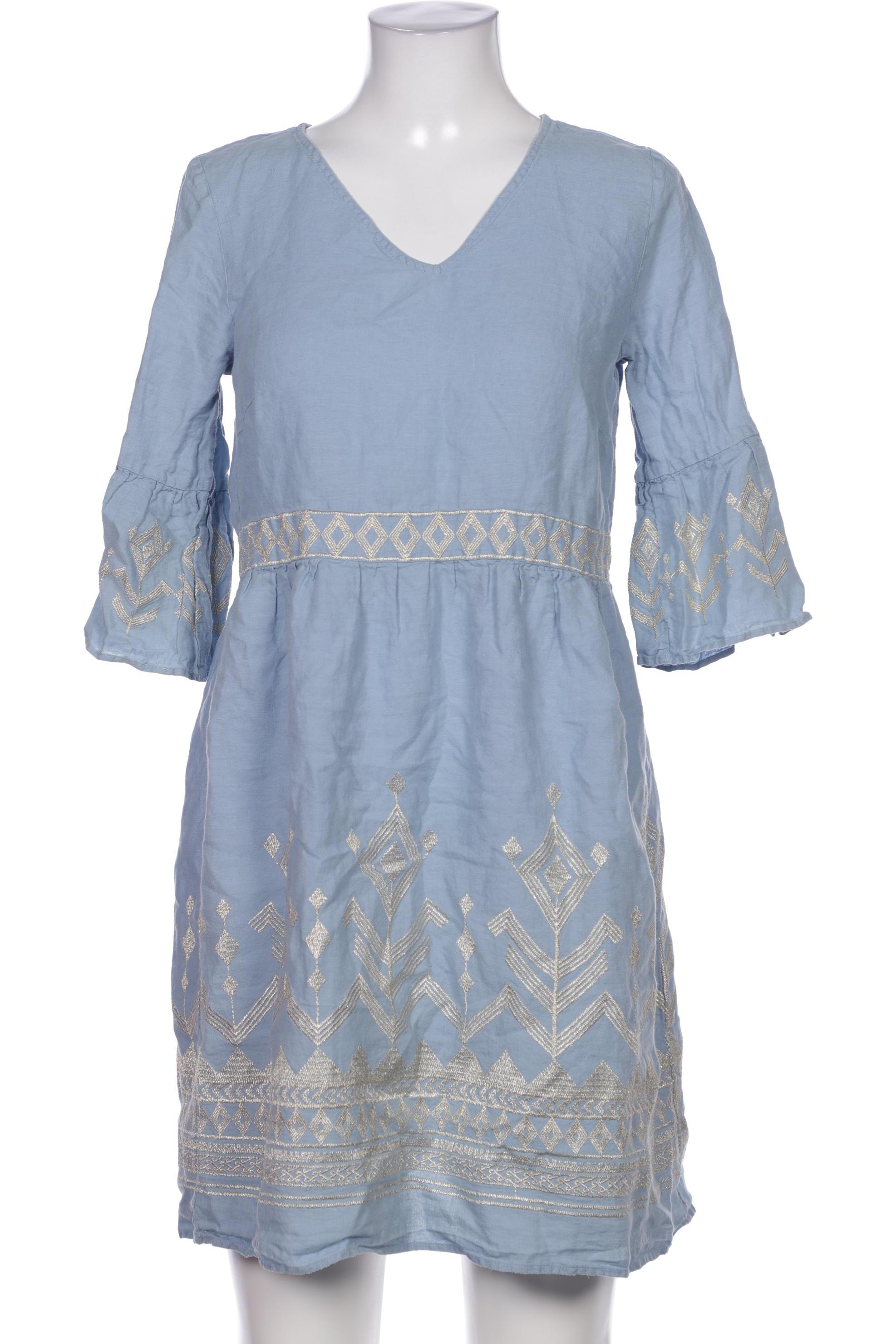 

More & More Damen Kleid, hellblau, Gr. 38