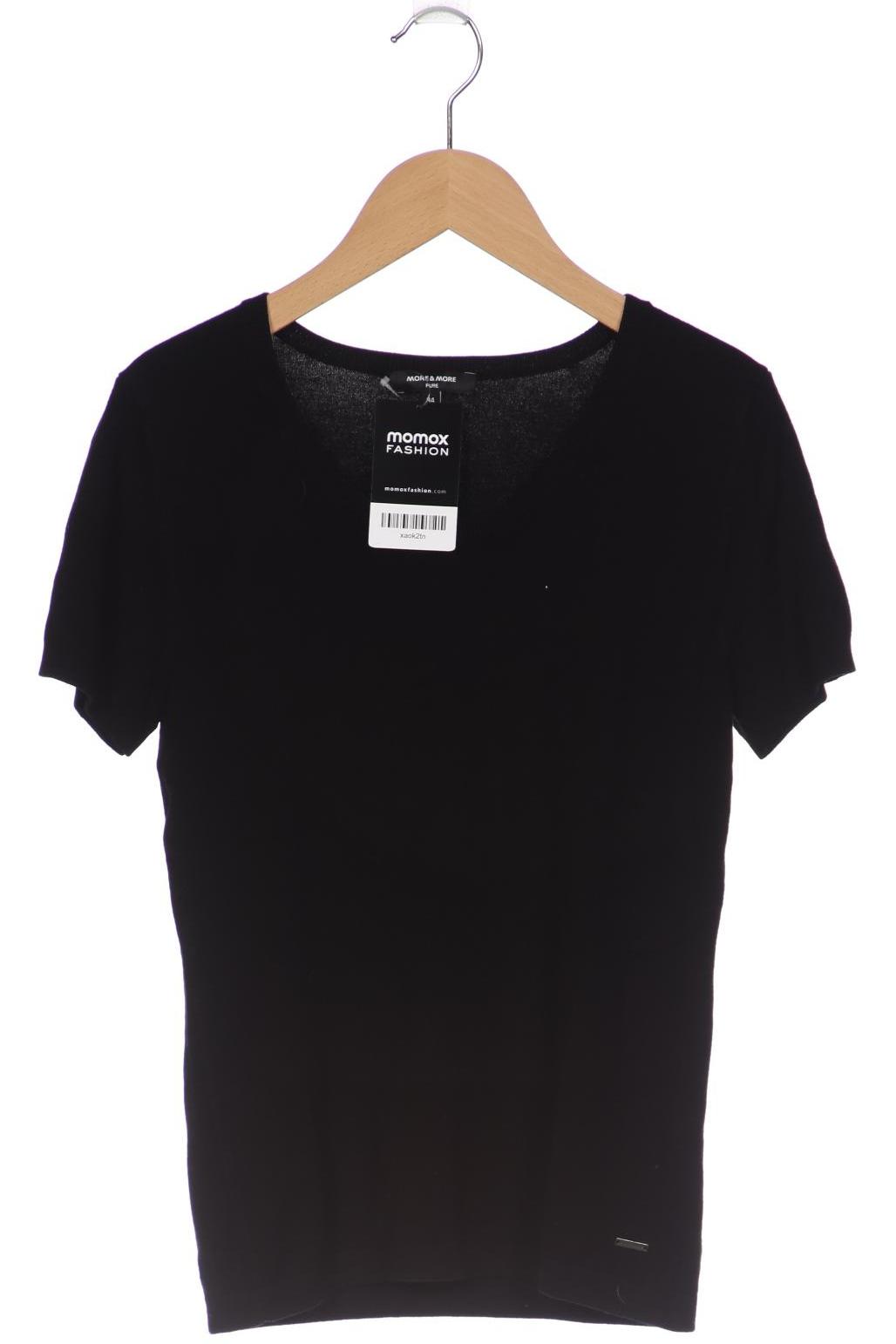

More & More Damen Pullover, schwarz
