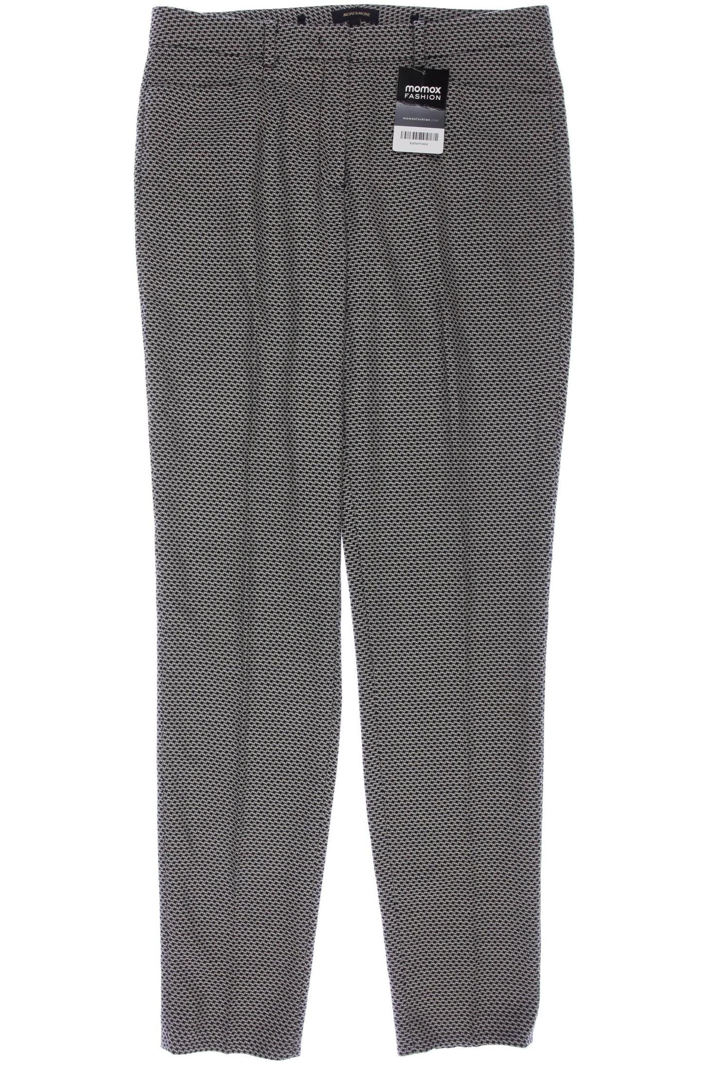 

More & More Damen Stoffhose, schwarz, Gr. 38