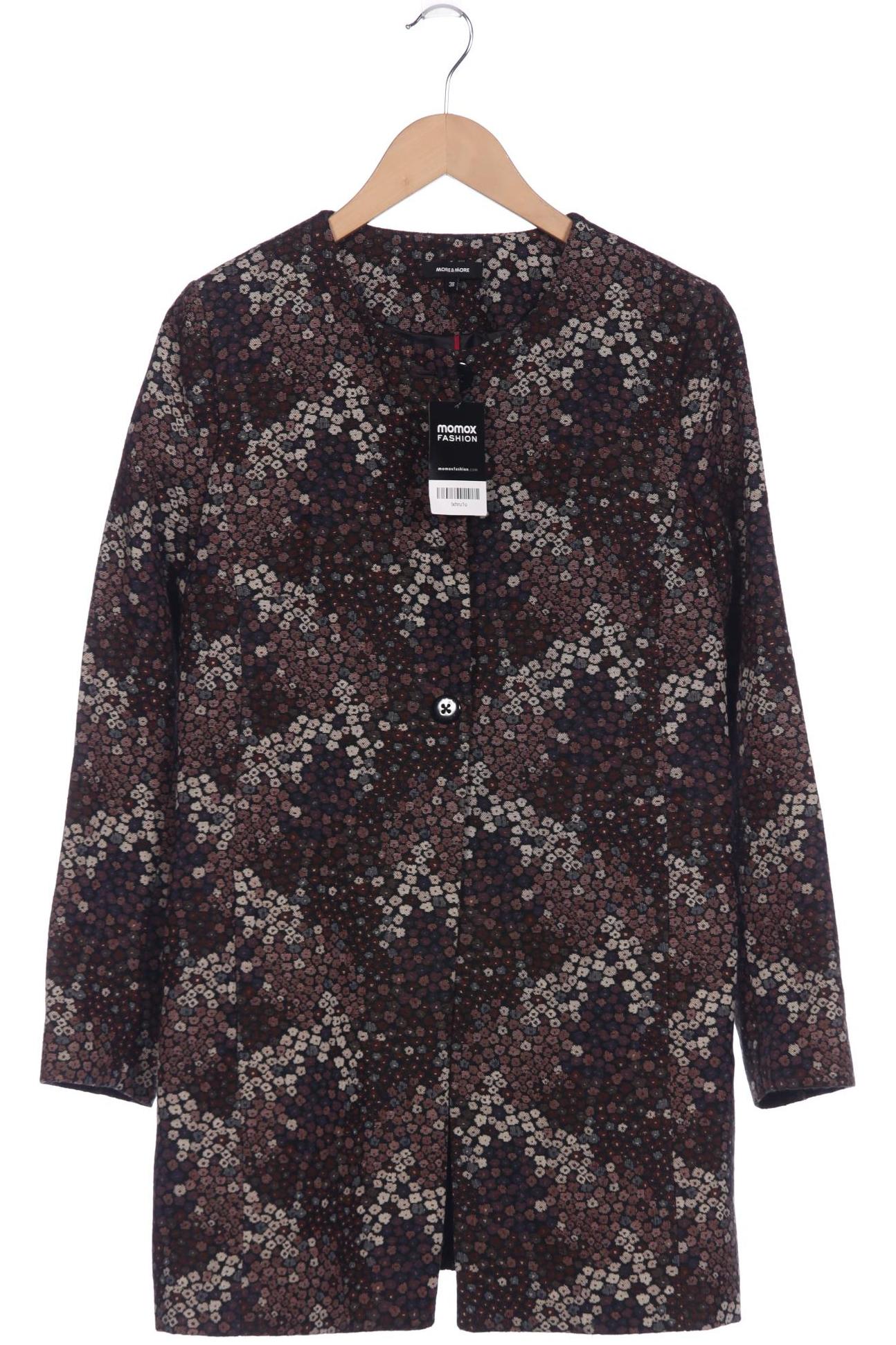 

More & More Damen Mantel, braun, Gr. 38