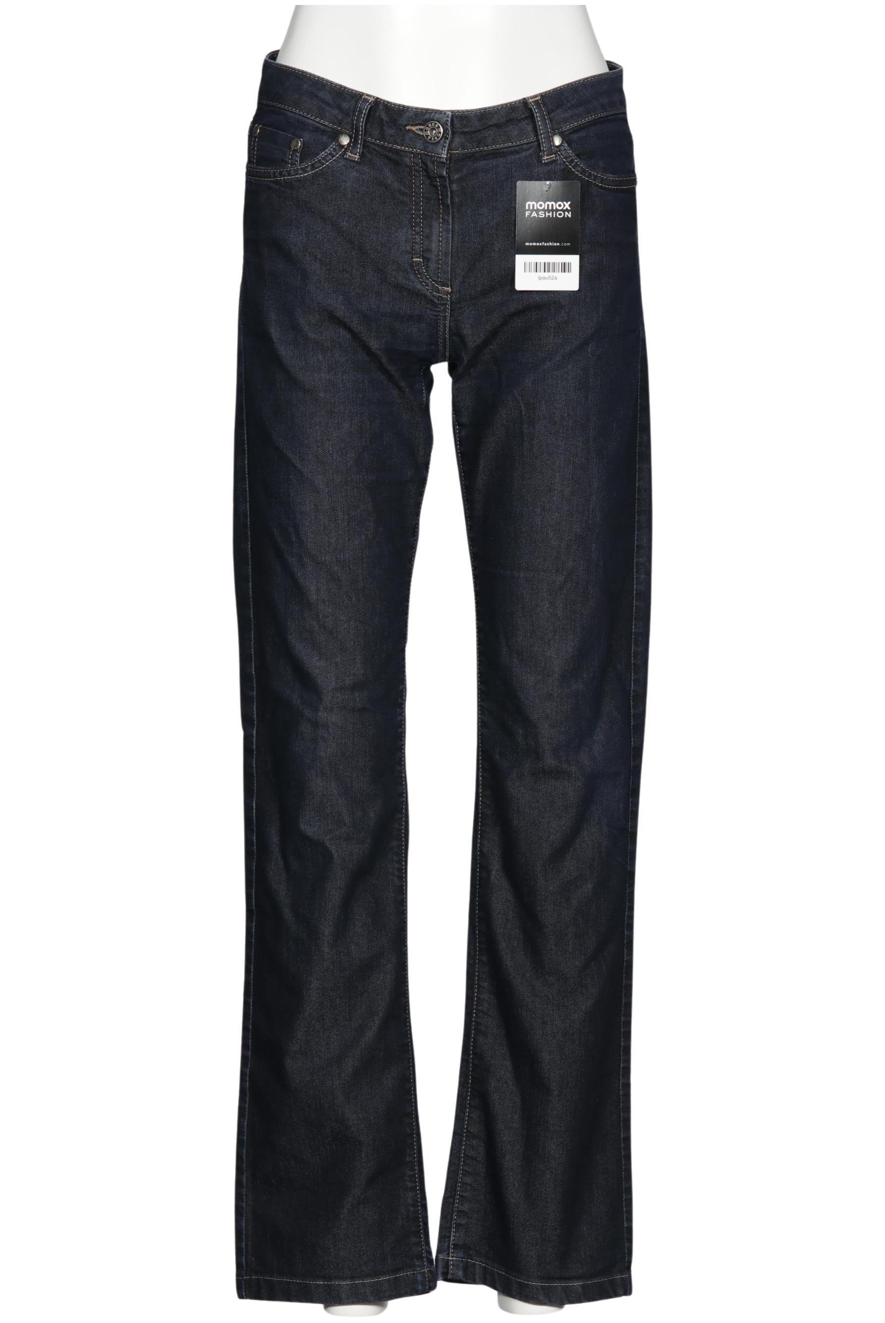 

More & More Damen Jeans, marineblau, Gr. 36