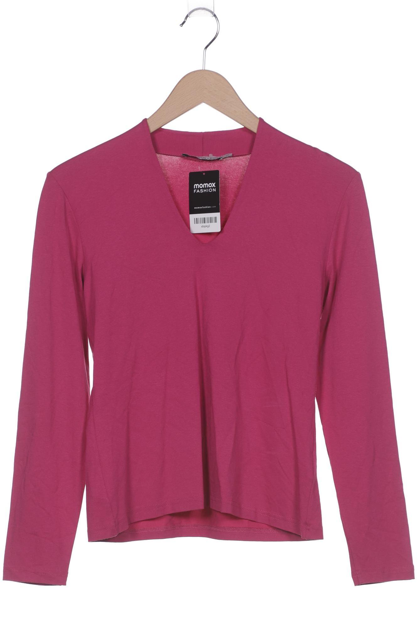 

More & More Damen Langarmshirt, pink, Gr. 38