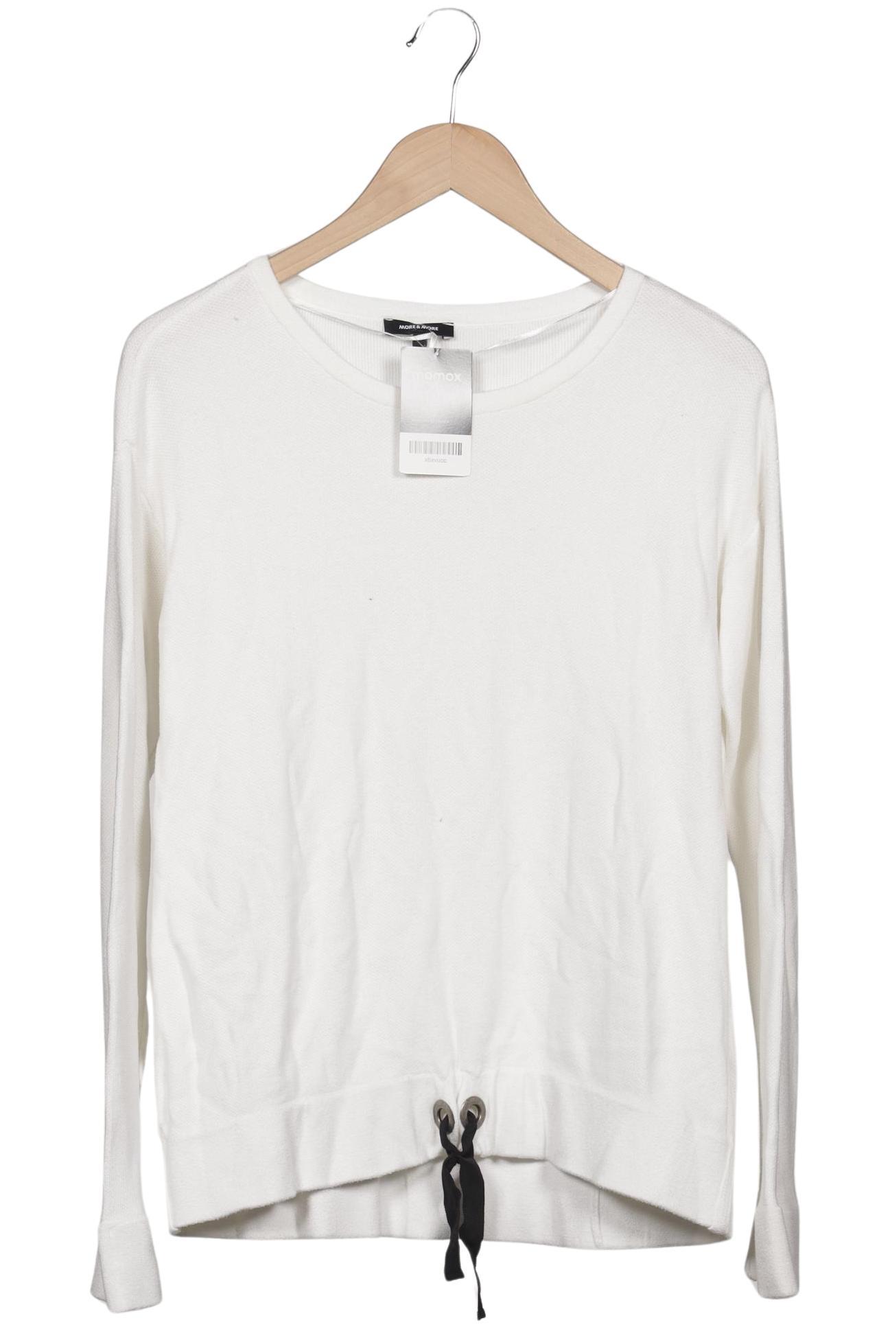 

More & More Damen Pullover, weiß, Gr. 38