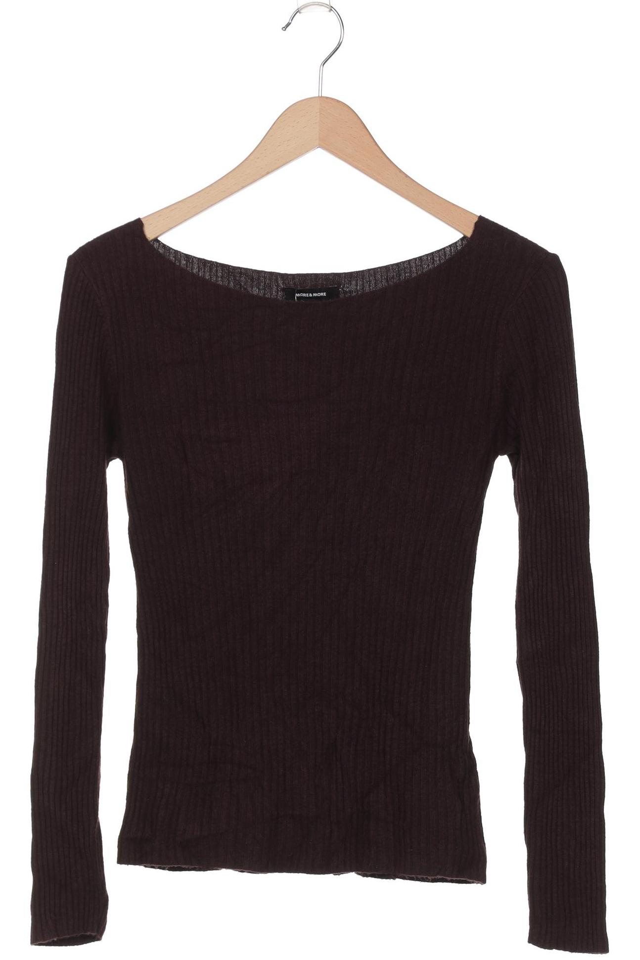 

More & More Damen Pullover, bordeaux, Gr. 36