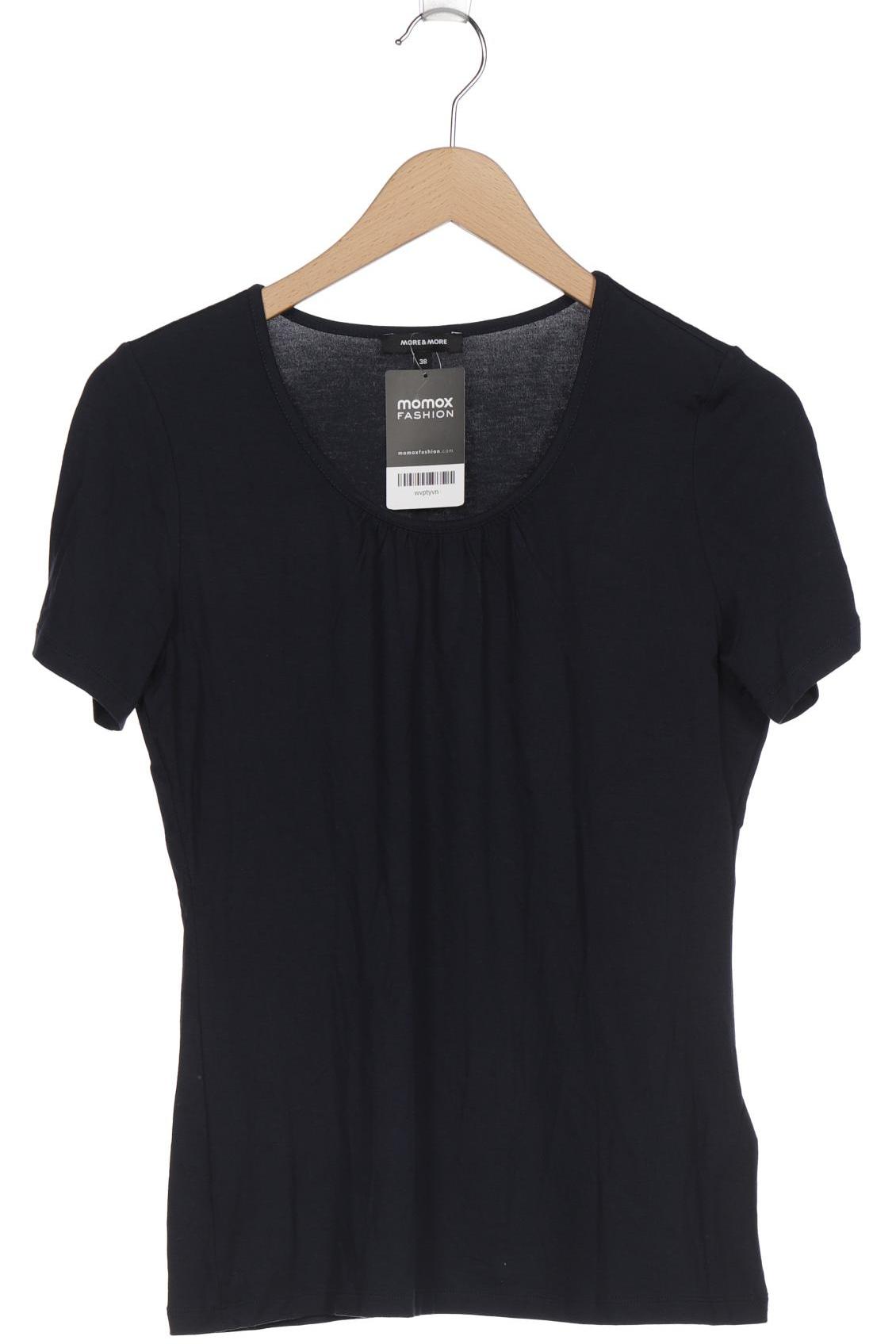 

More & More Damen T-Shirt, marineblau