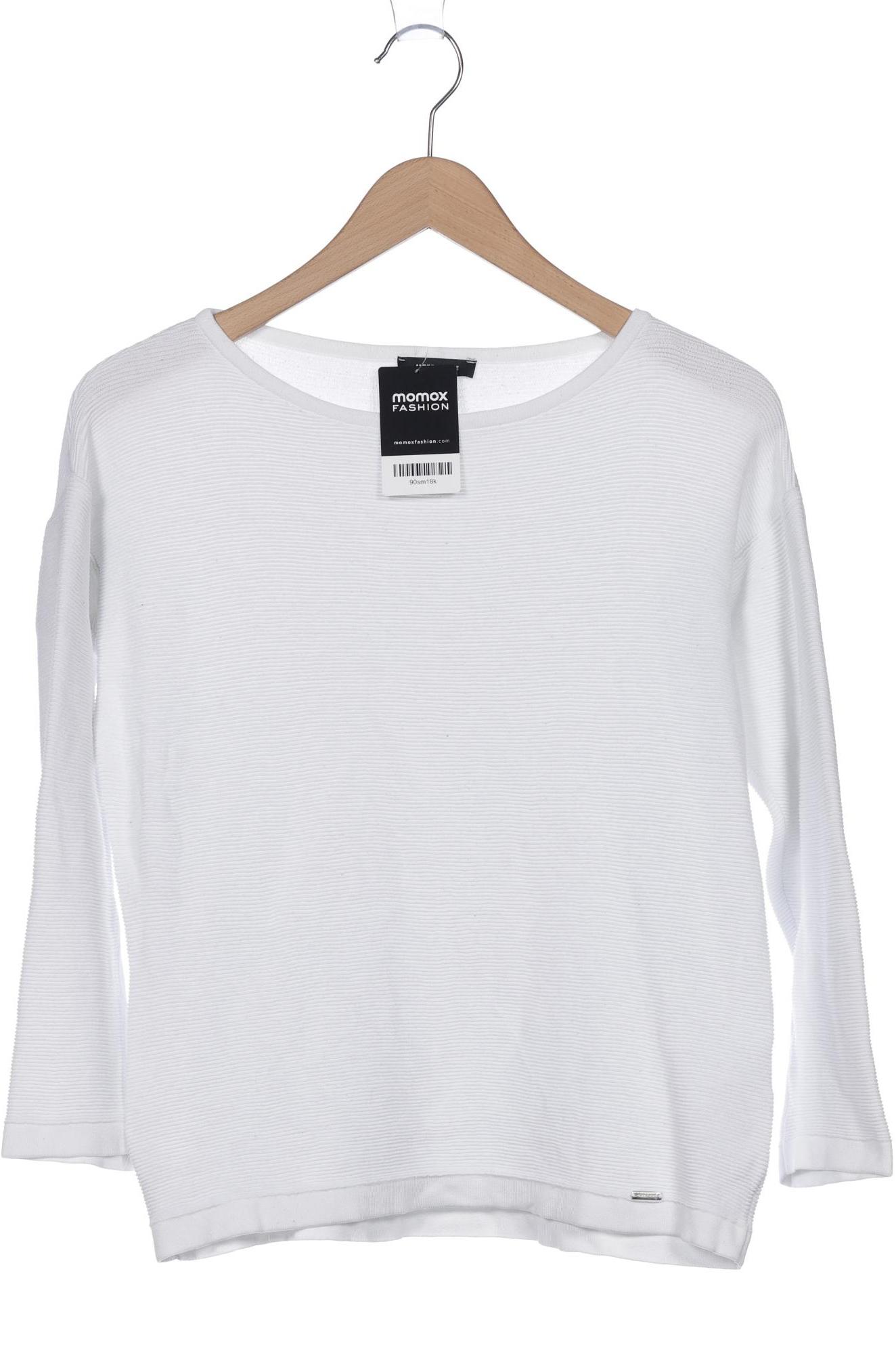 

More & More Damen Pullover, weiß, Gr. 38