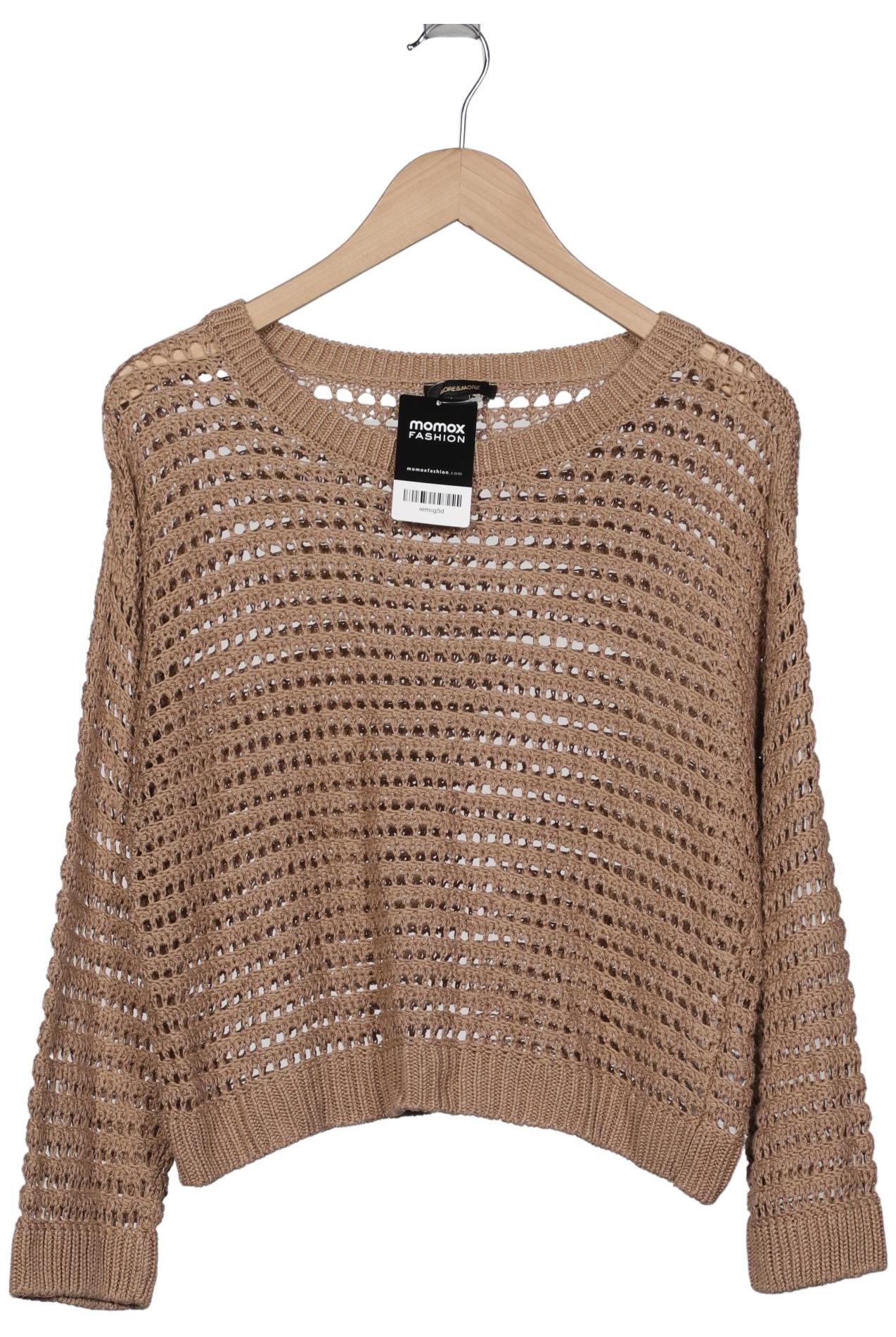 

More & More Damen Pullover, beige, Gr. 38
