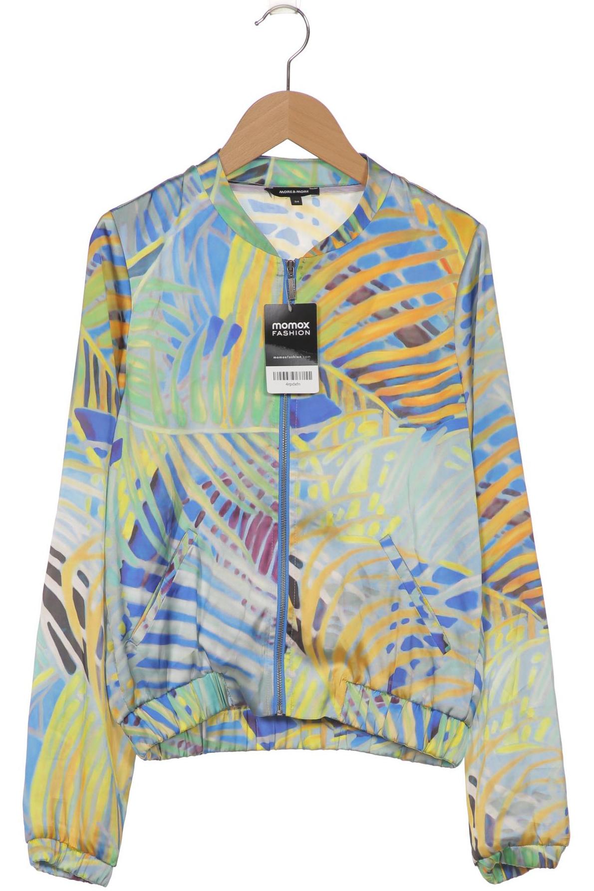 

More & More Damen Jacke, mehrfarbig
