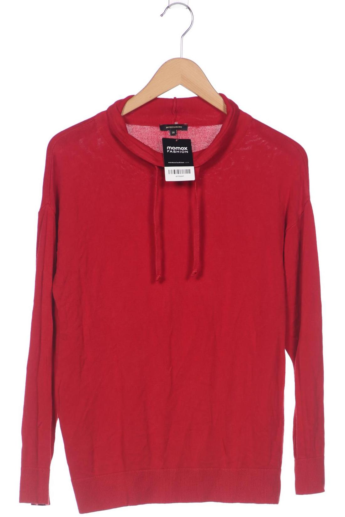 

More & More Damen Pullover, rot, Gr. 38