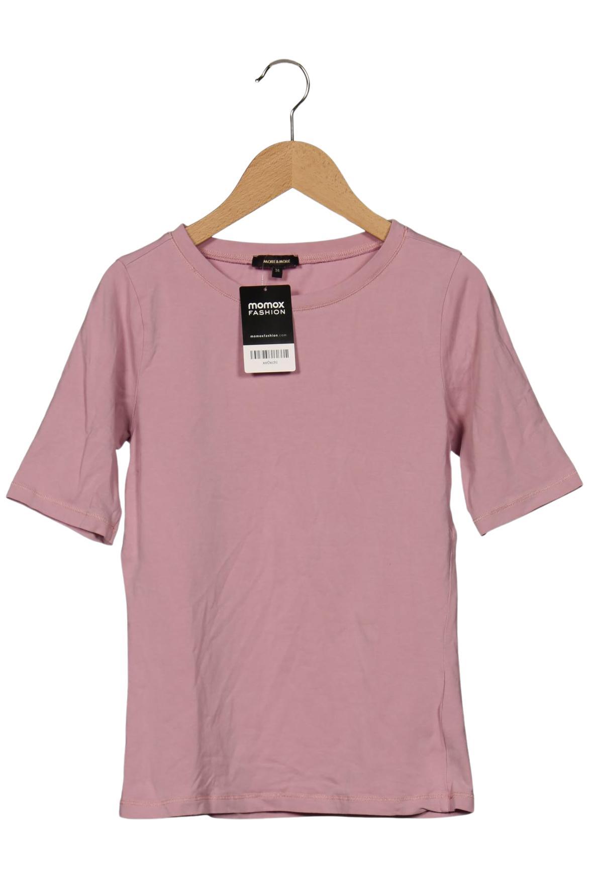 

More & More Damen T-Shirt, pink, Gr. 34
