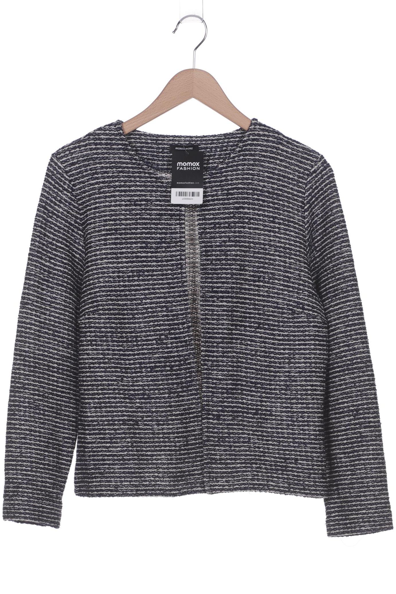

More & More Damen Strickjacke, marineblau, Gr. 40