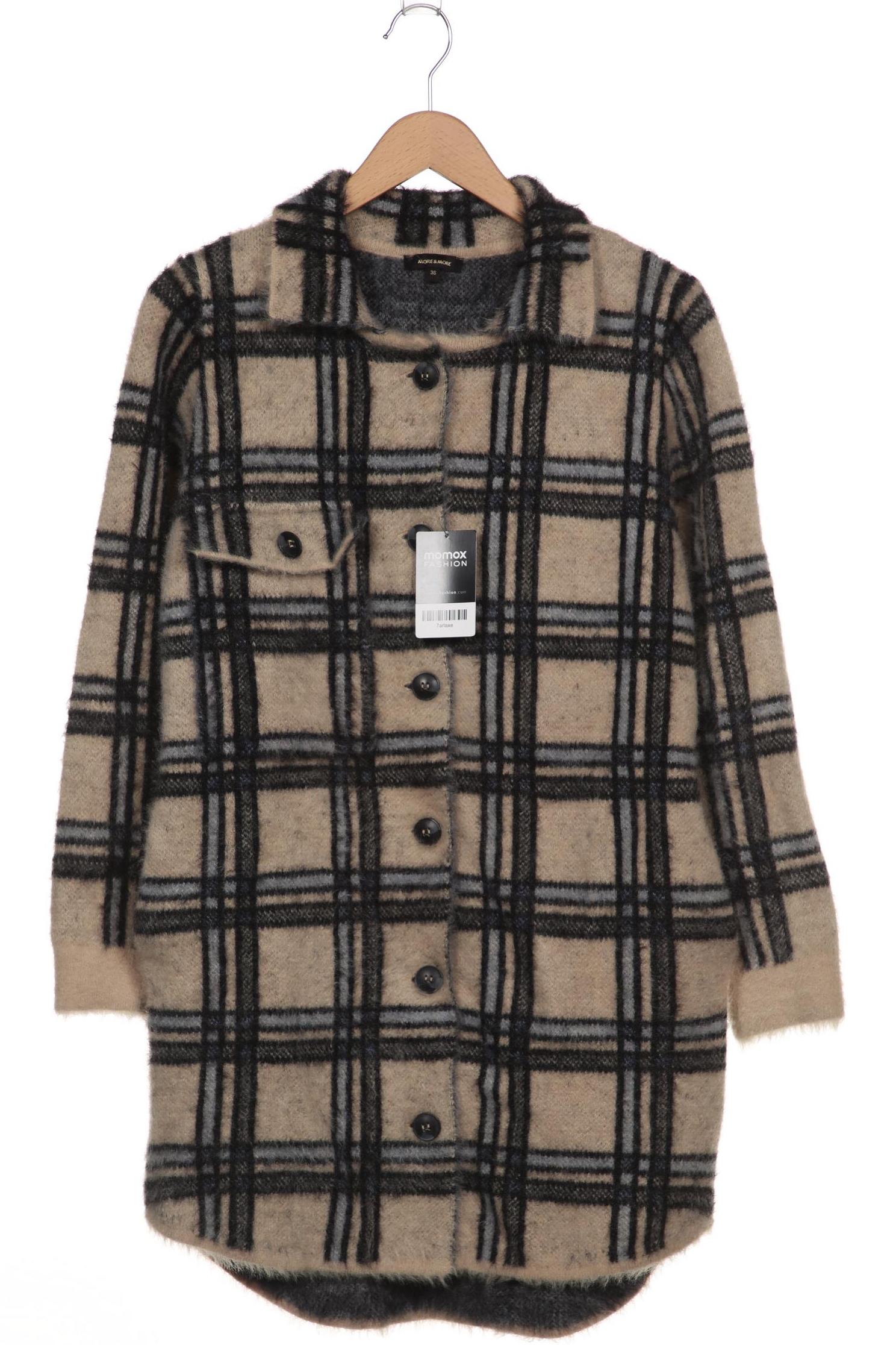 

More & More Damen Strickjacke, beige, Gr. 36