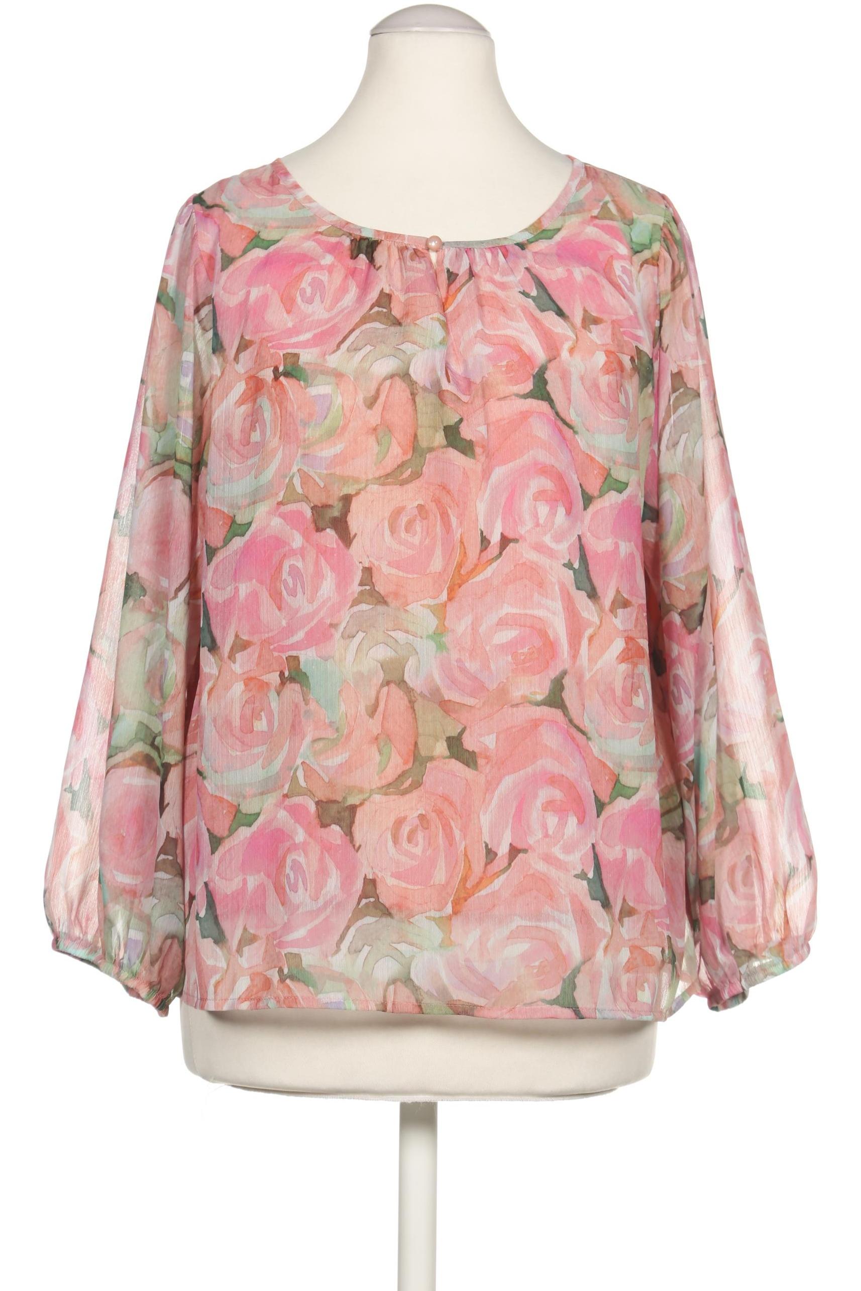 

More & More Damen Bluse, pink, Gr. 34