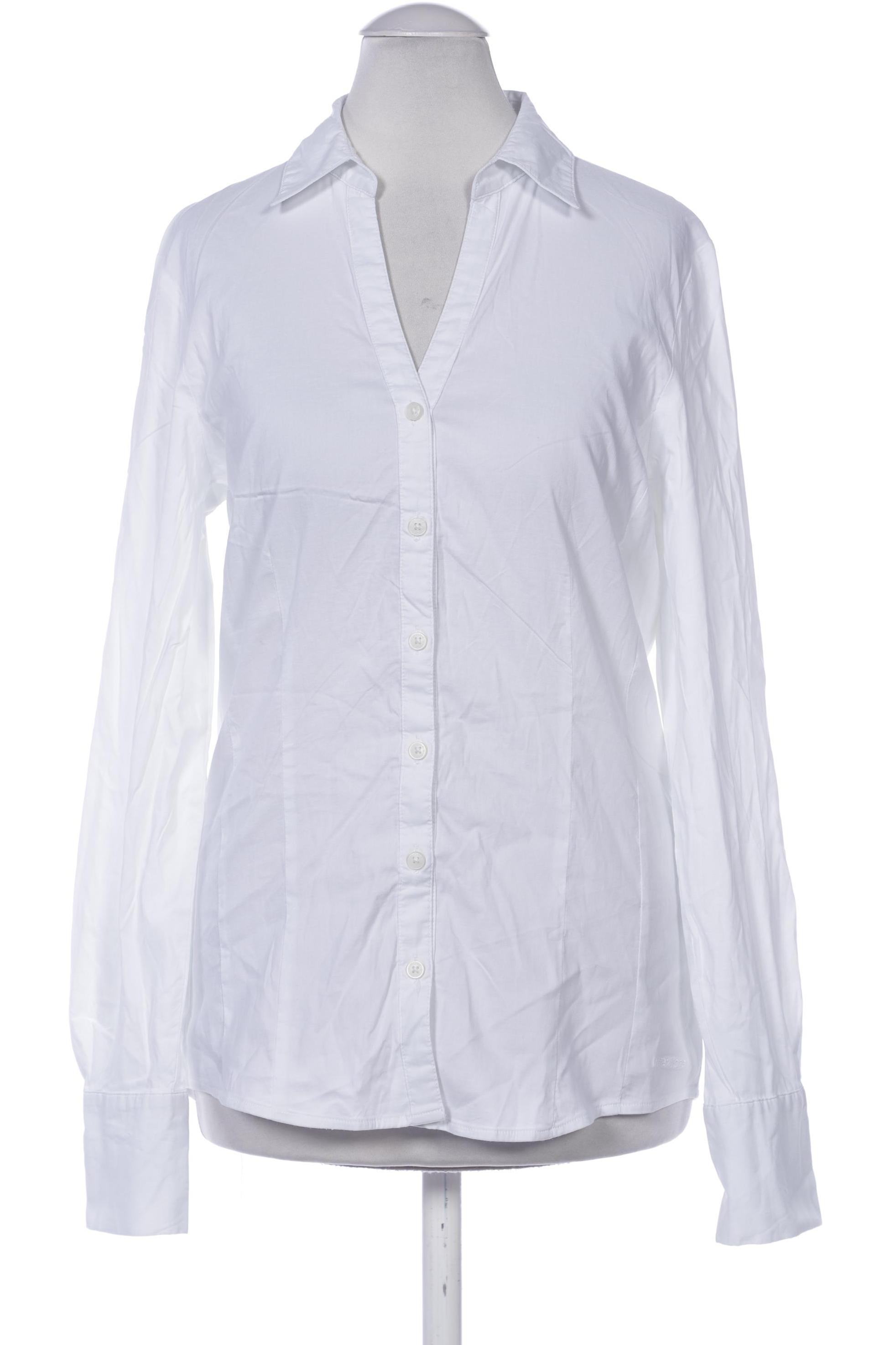 

More & More Damen Bluse, weiß, Gr. 36