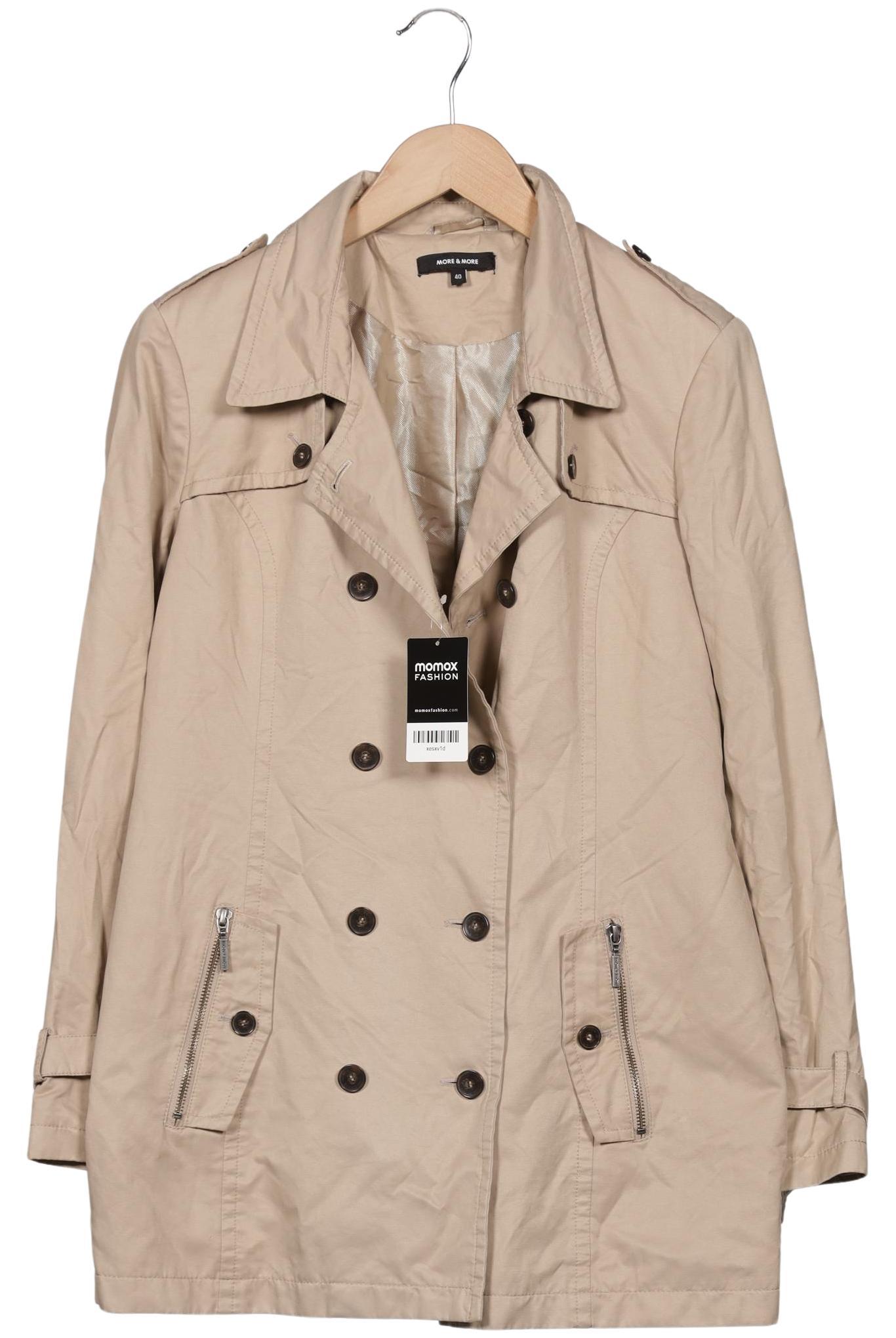 

More & More Damen Mantel, beige, Gr. 40