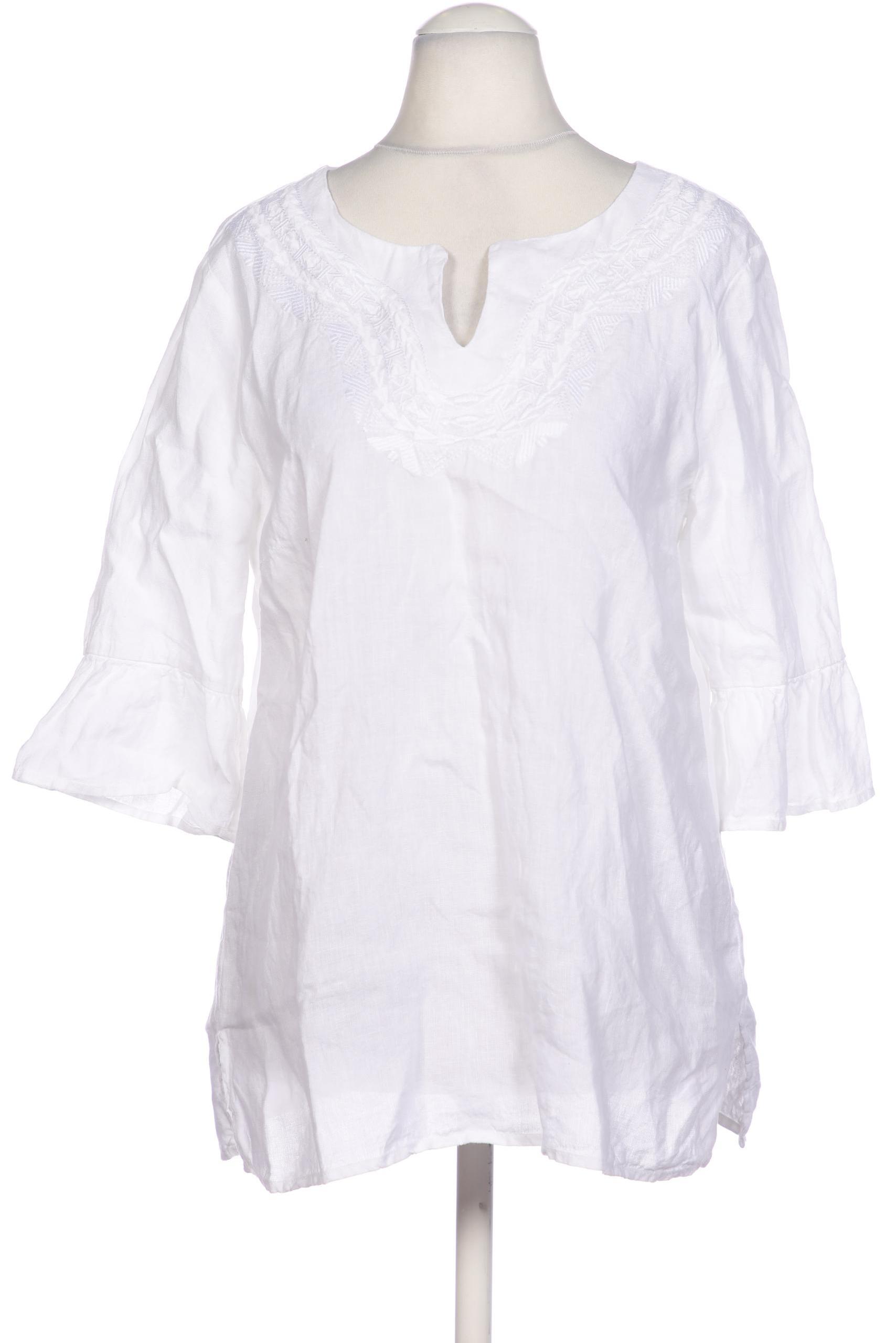 

More & More Damen Bluse, weiß, Gr. 38