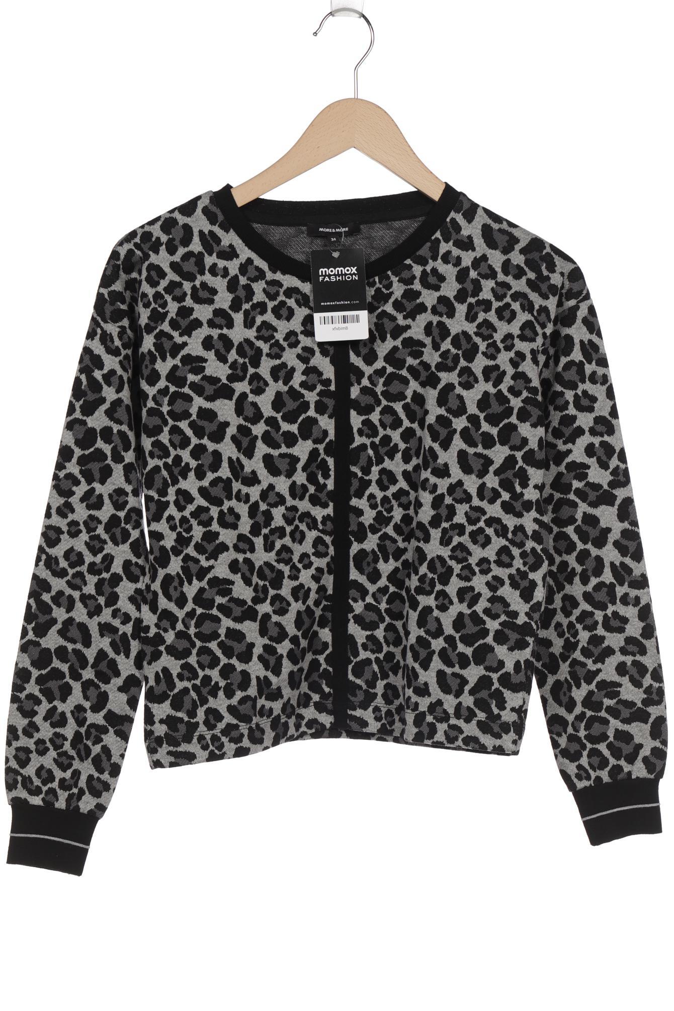 

More & More Damen Pullover, schwarz, Gr. 34