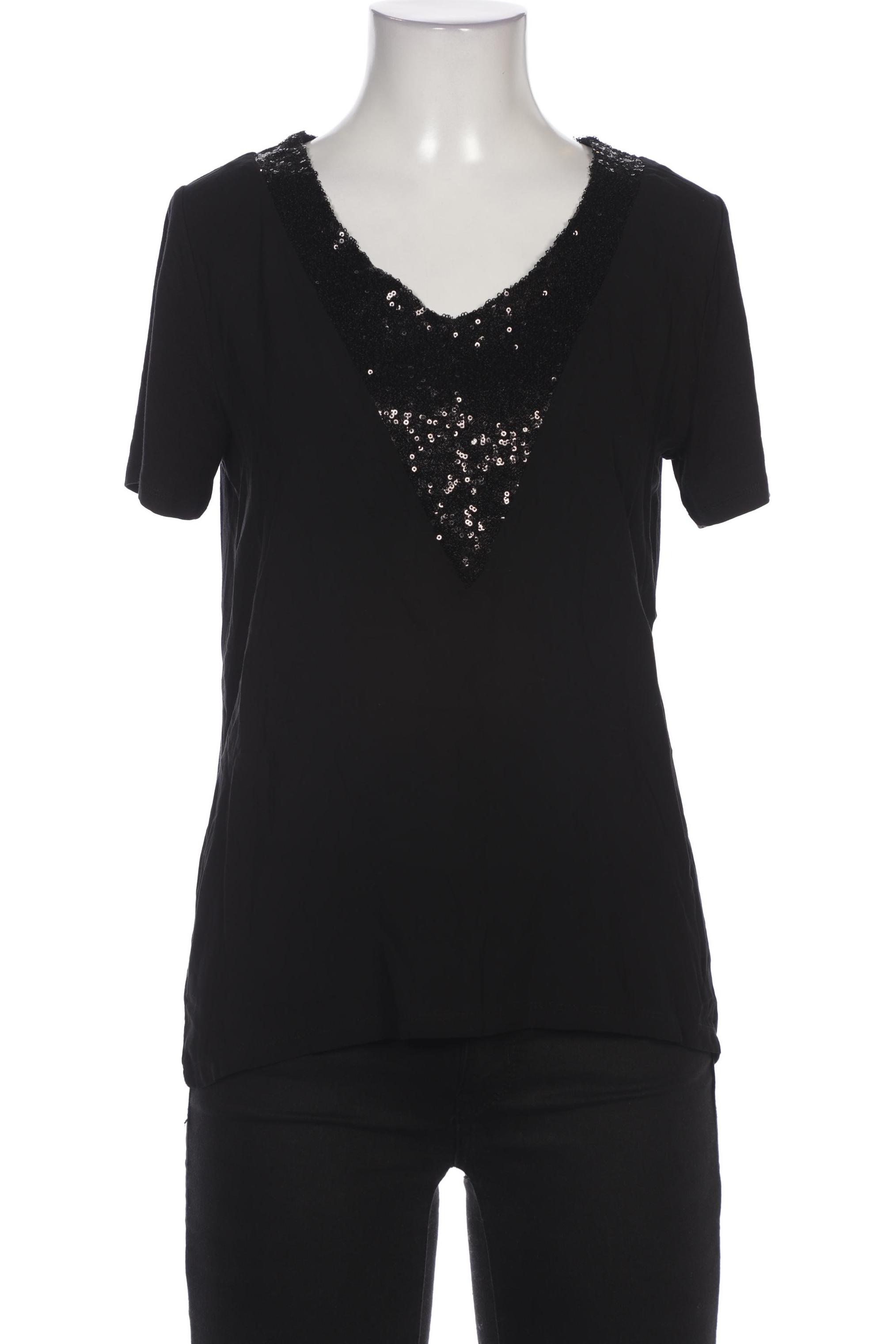 

More & More Damen Bluse, schwarz, Gr. 36