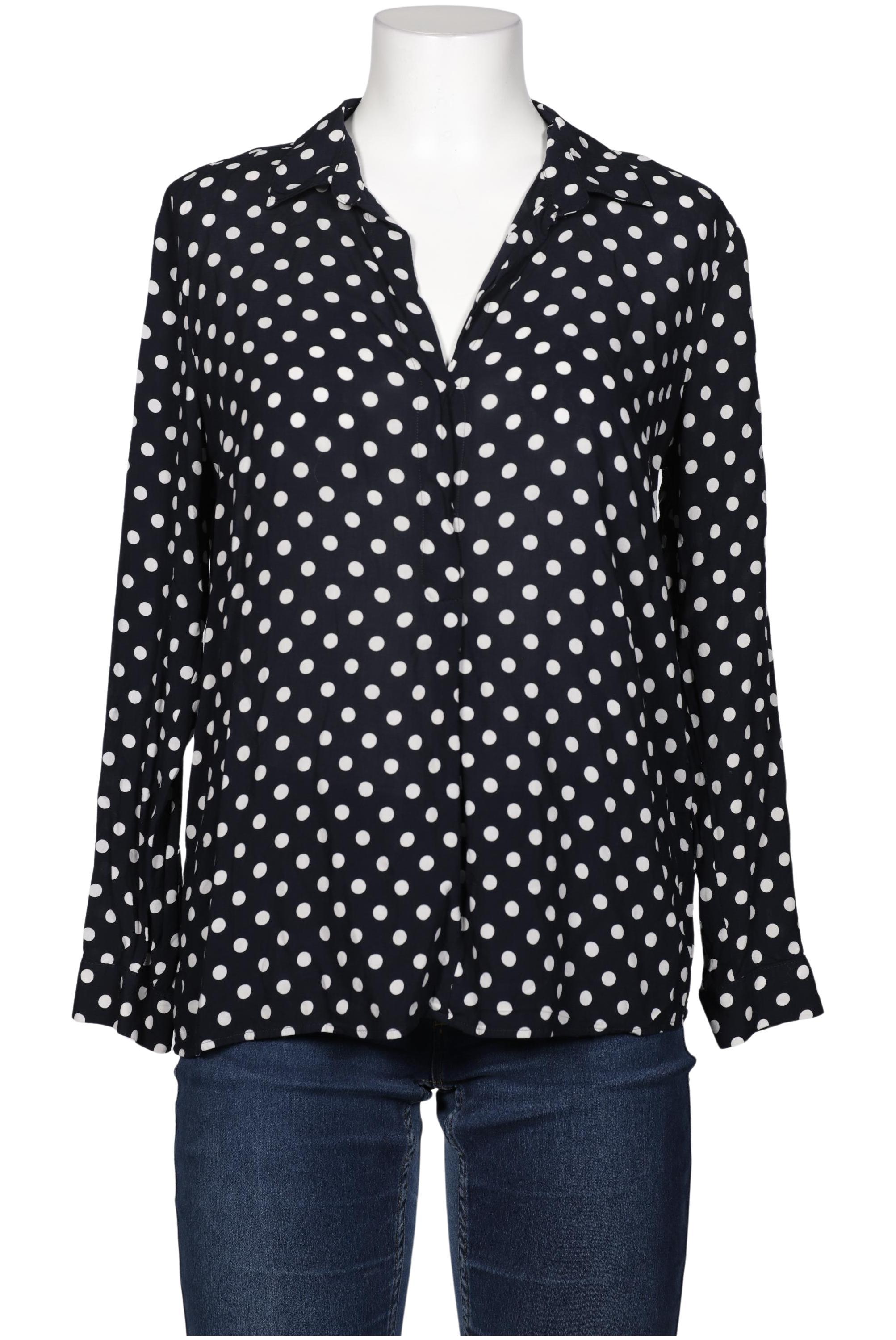

More & More Damen Bluse, marineblau, Gr. 40