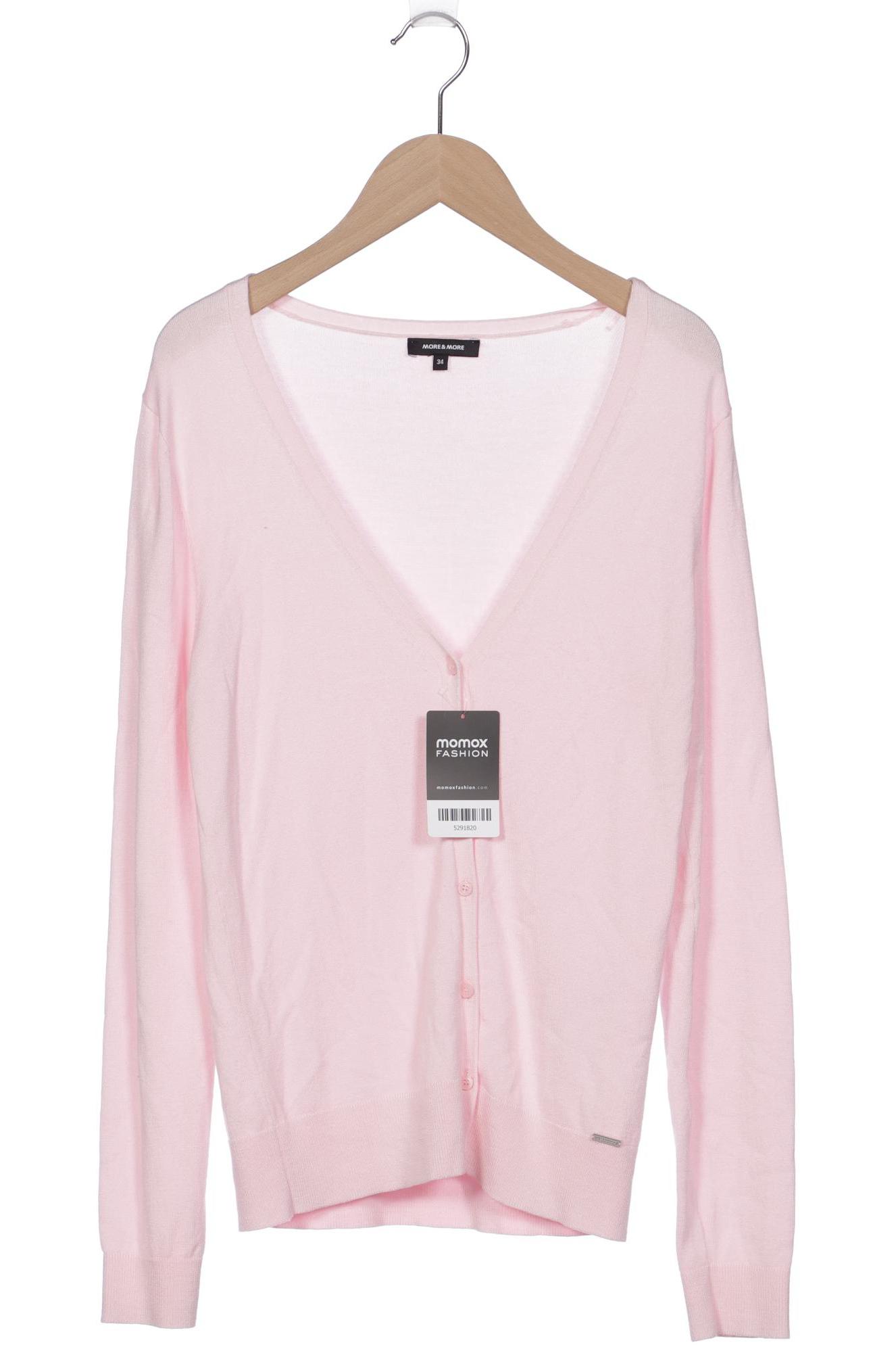 

More & More Damen Strickjacke, pink, Gr. 34
