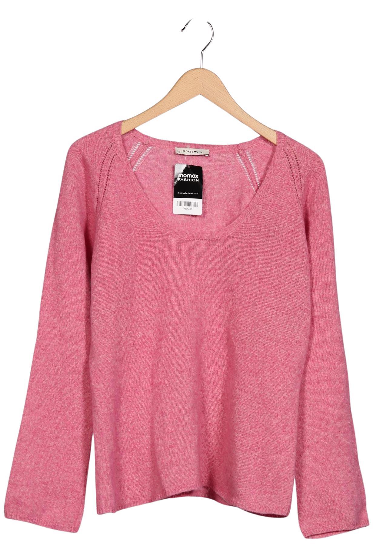 

More & More Damen Pullover, pink, Gr. 42