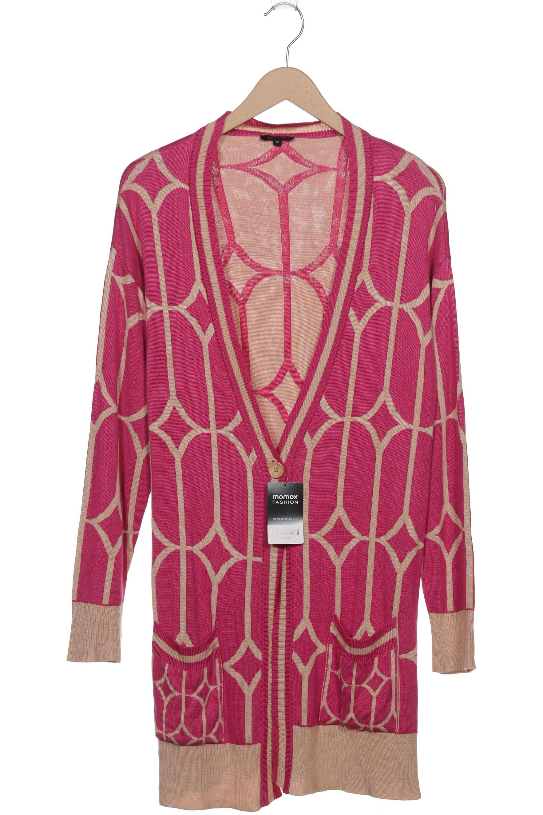 

More & More Damen Strickjacke, pink, Gr. 34