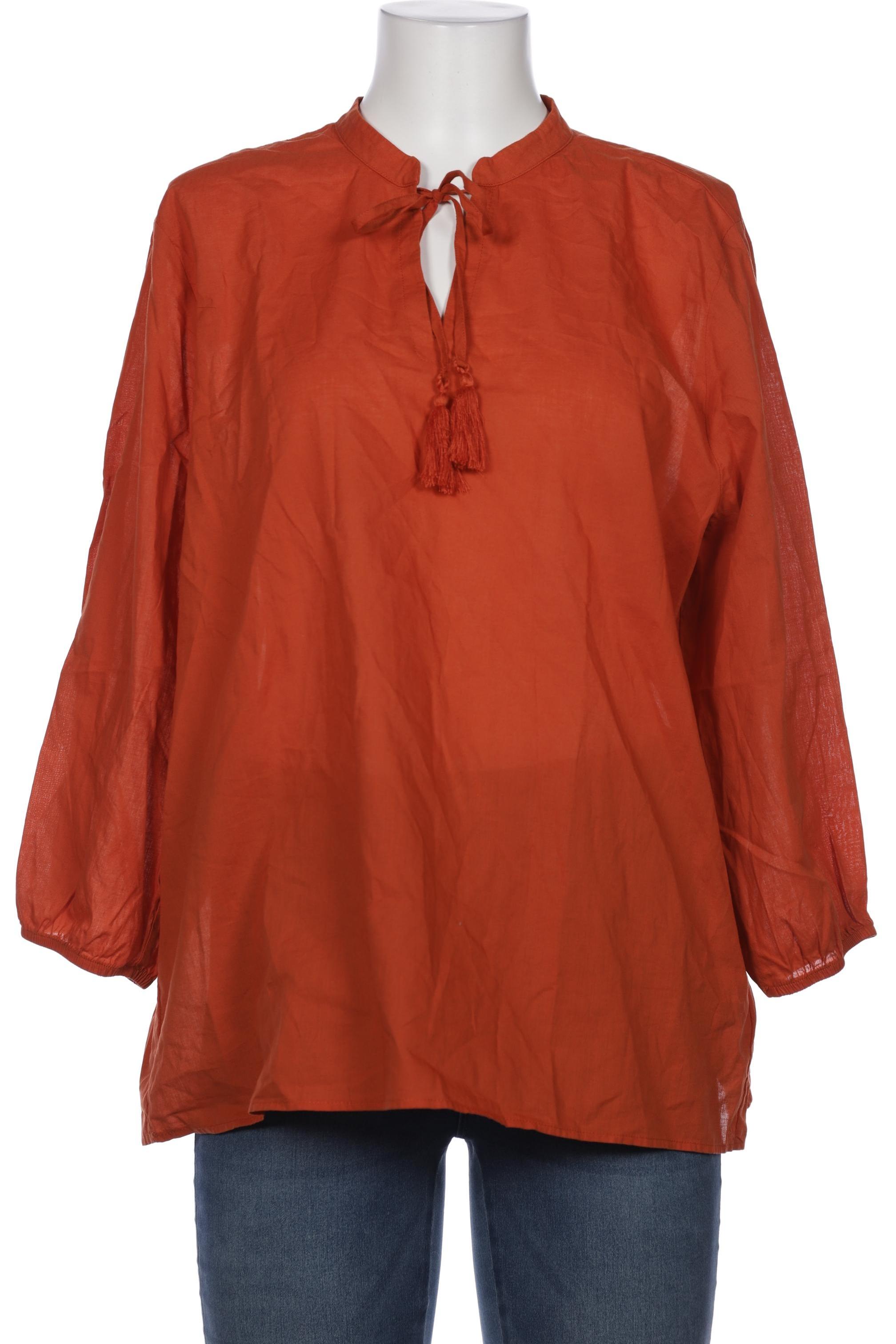 

More & More Damen Bluse, orange, Gr. 38