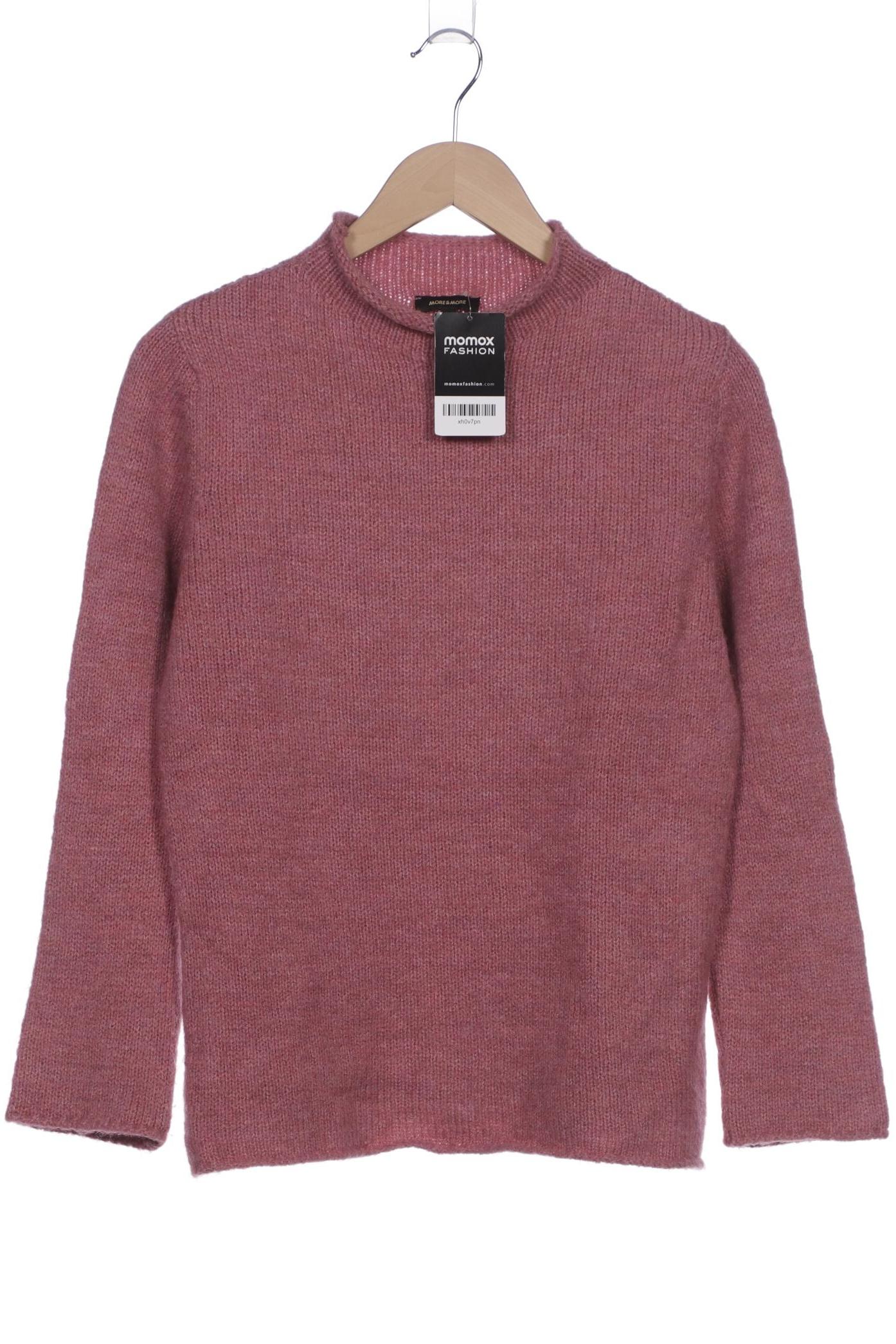 

More & More Damen Pullover, pink, Gr. 38