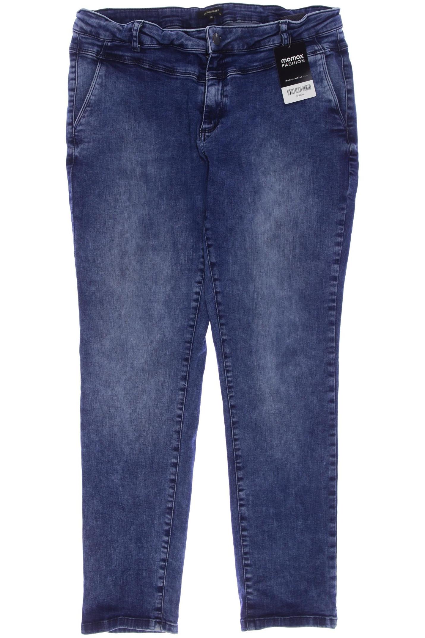 

More & More Damen Jeans, blau, Gr. 46