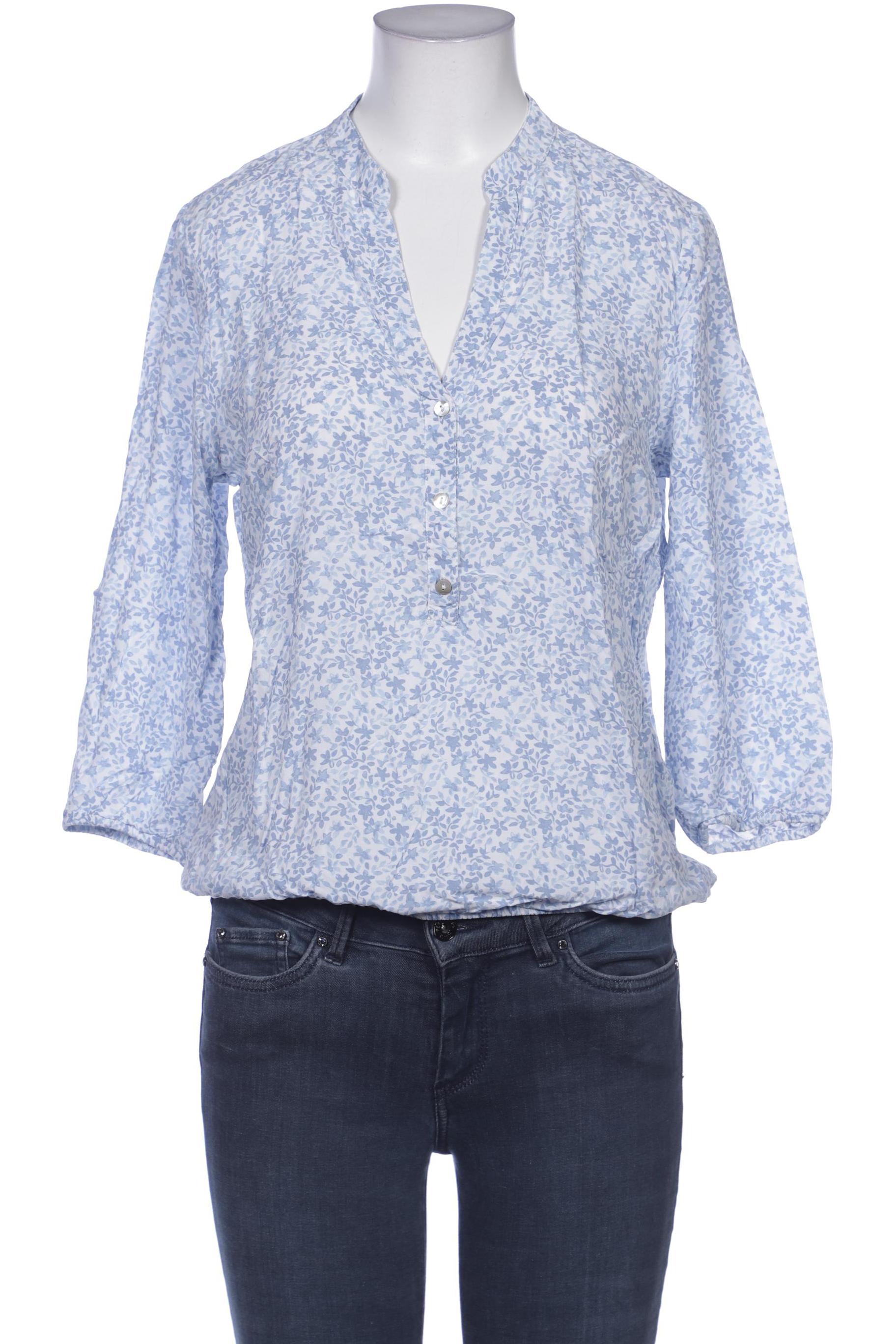 

More & More Damen Bluse, hellblau, Gr. 36