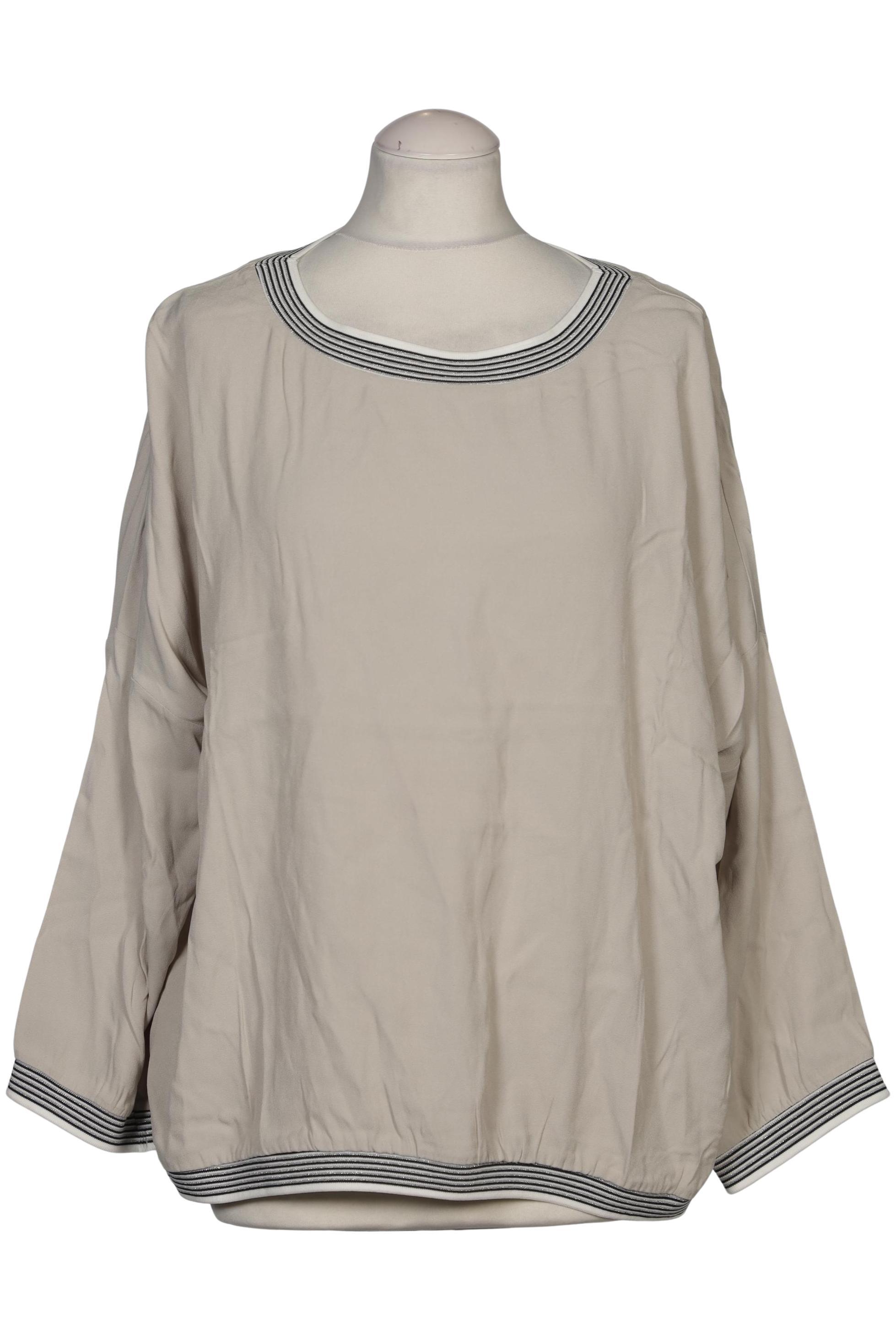 

More & More Damen Bluse, beige, Gr. 40