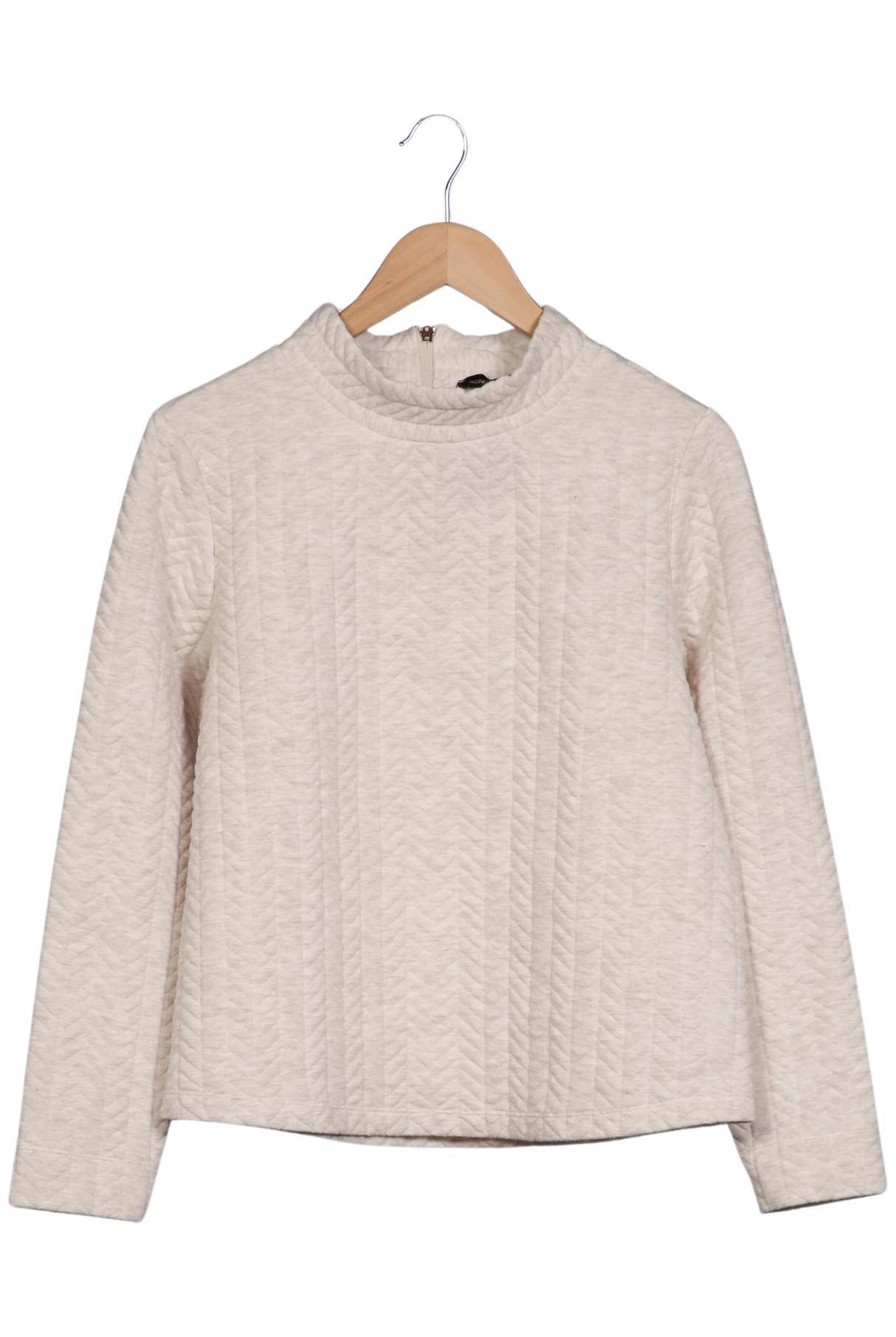 

More & More Damen Sweatshirt, beige, Gr. 38