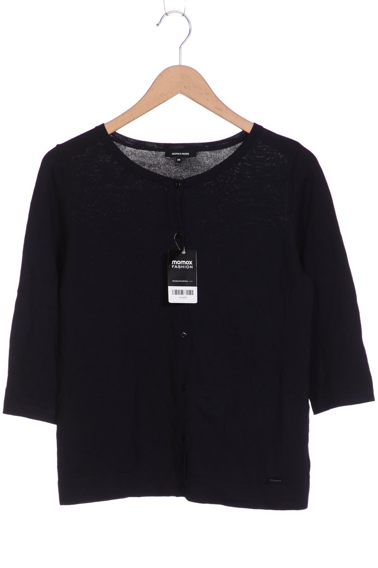 

More & More Damen Strickjacke, marineblau, Gr. 38