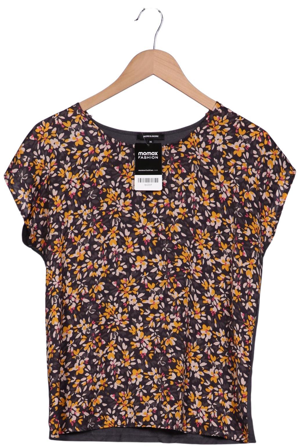 

More & More Damen T-Shirt, mehrfarbig, Gr. 36