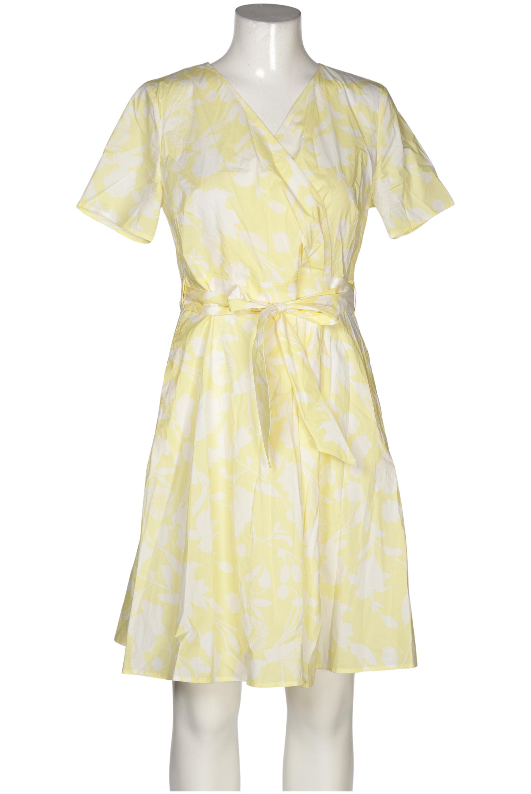 

More & More Damen Kleid, gelb, Gr. 40