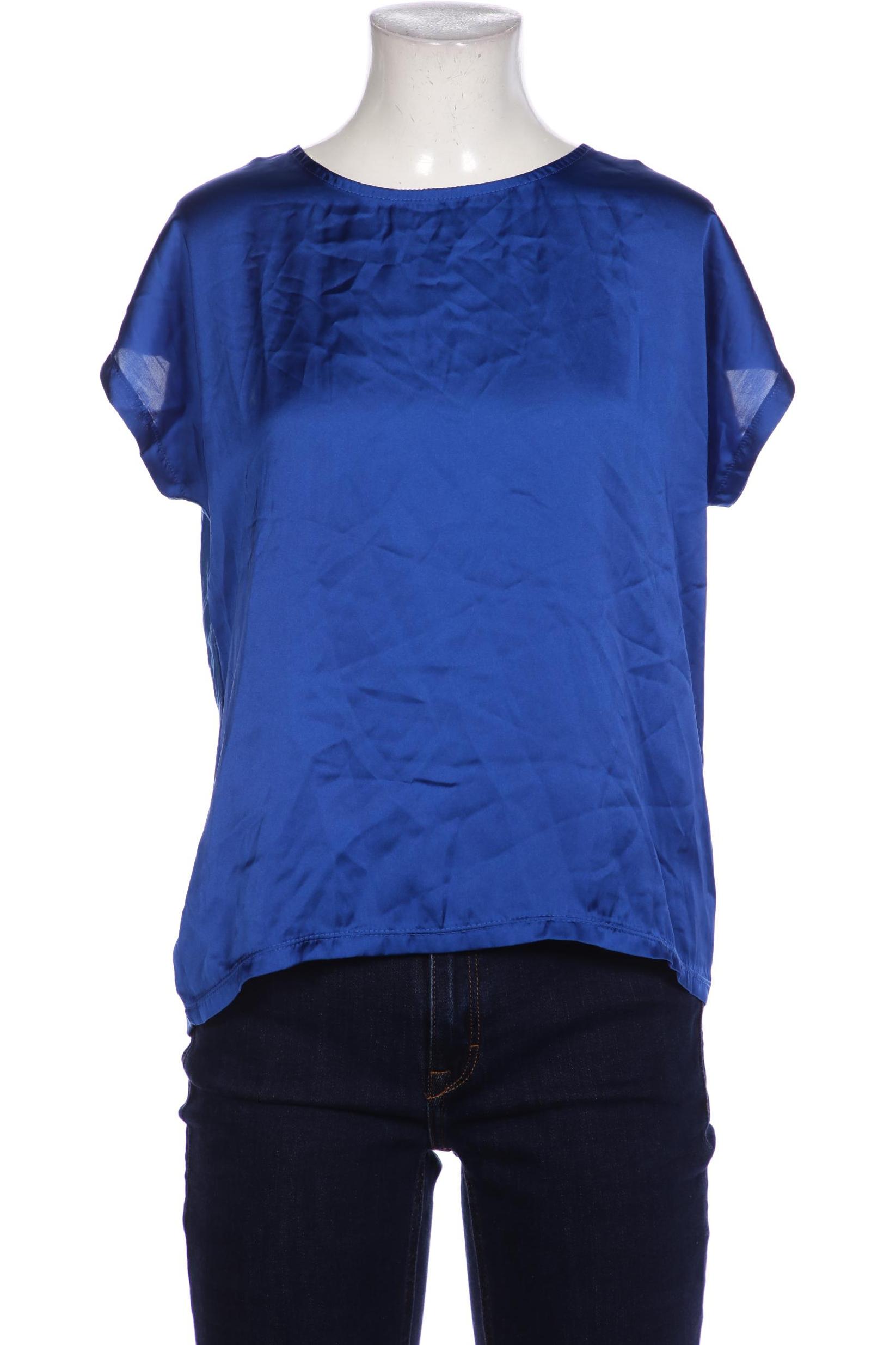 

More & More Damen Bluse, blau, Gr. 38